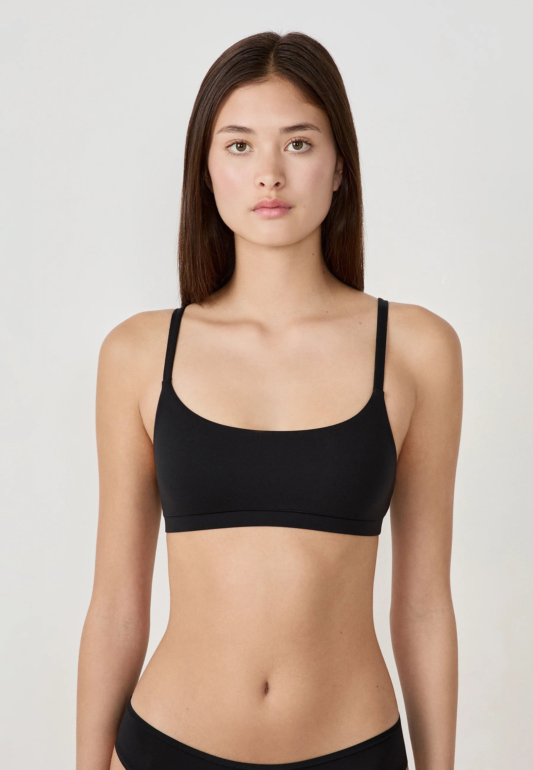 Etam Pure Soft Bustier – Black