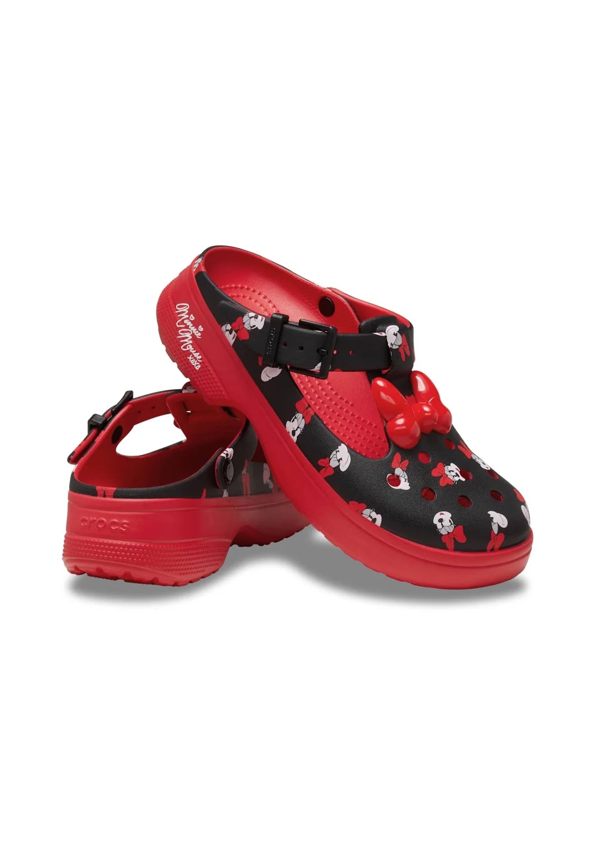 Zoccoli Crocs Disney Minnie Mouse Mary Jane – Multi