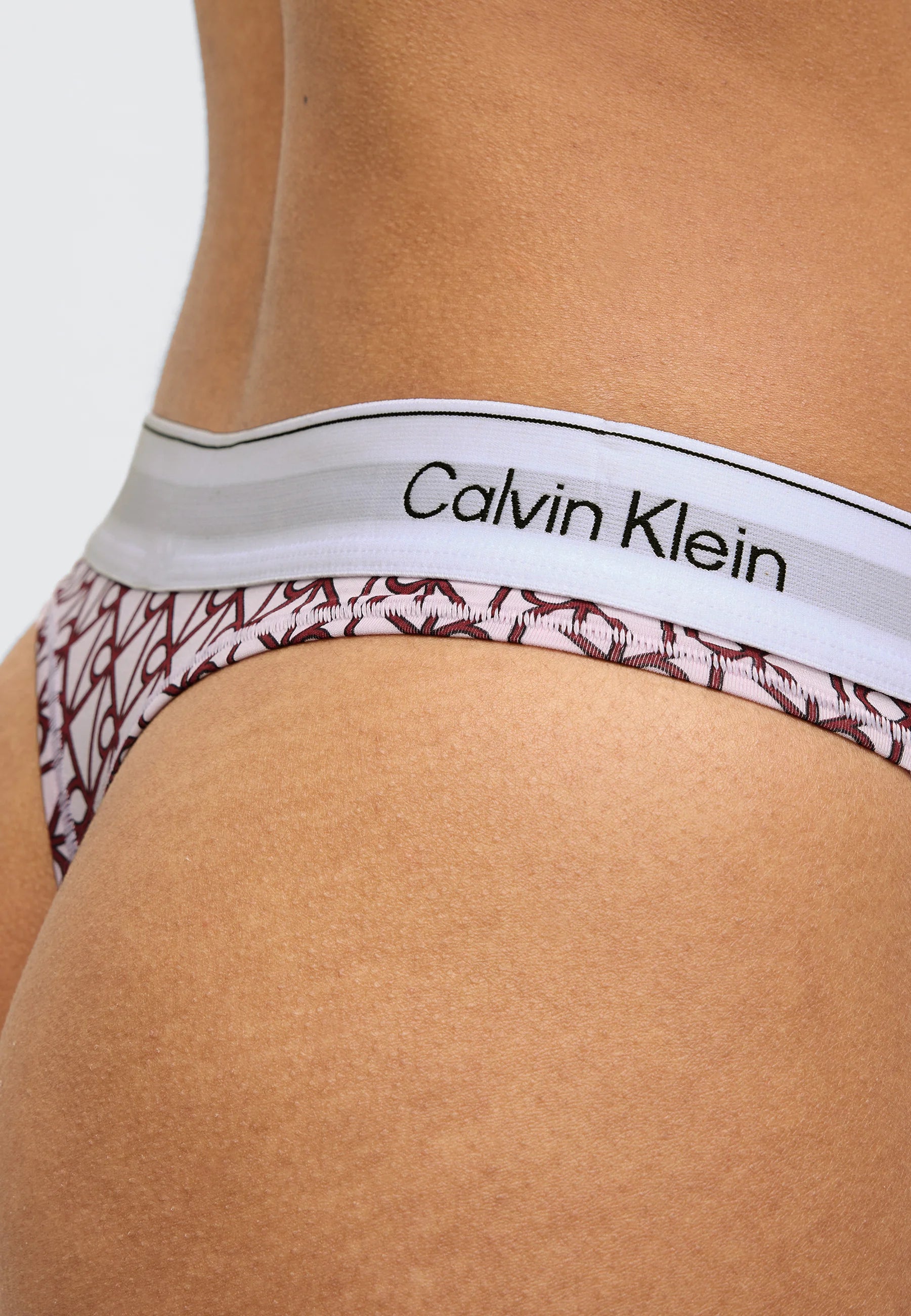 Calvin Klein Icon String – Multicolore, Noir