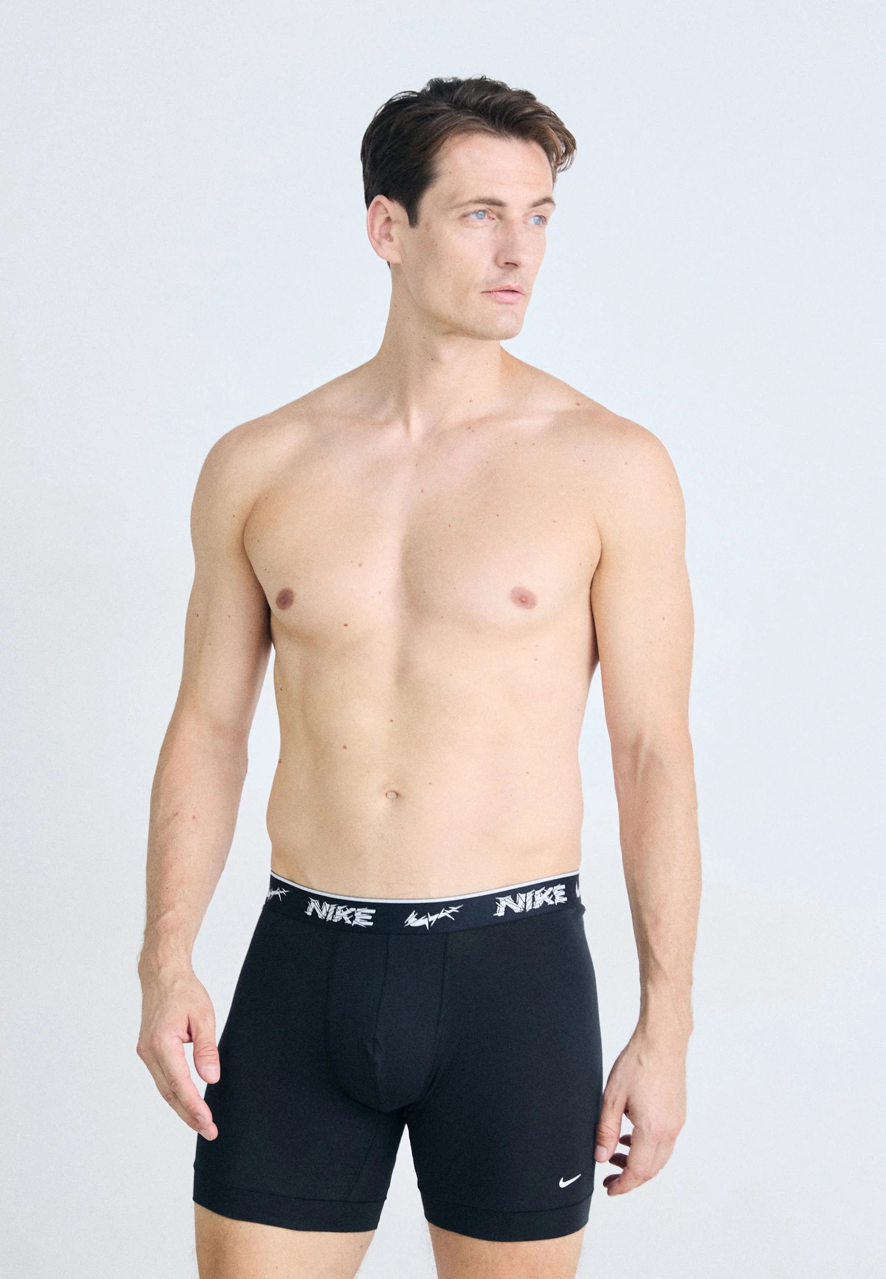 Spodní prádlo Nike 3 Pack Trunks – Evergreen, Deep Night, Antracit