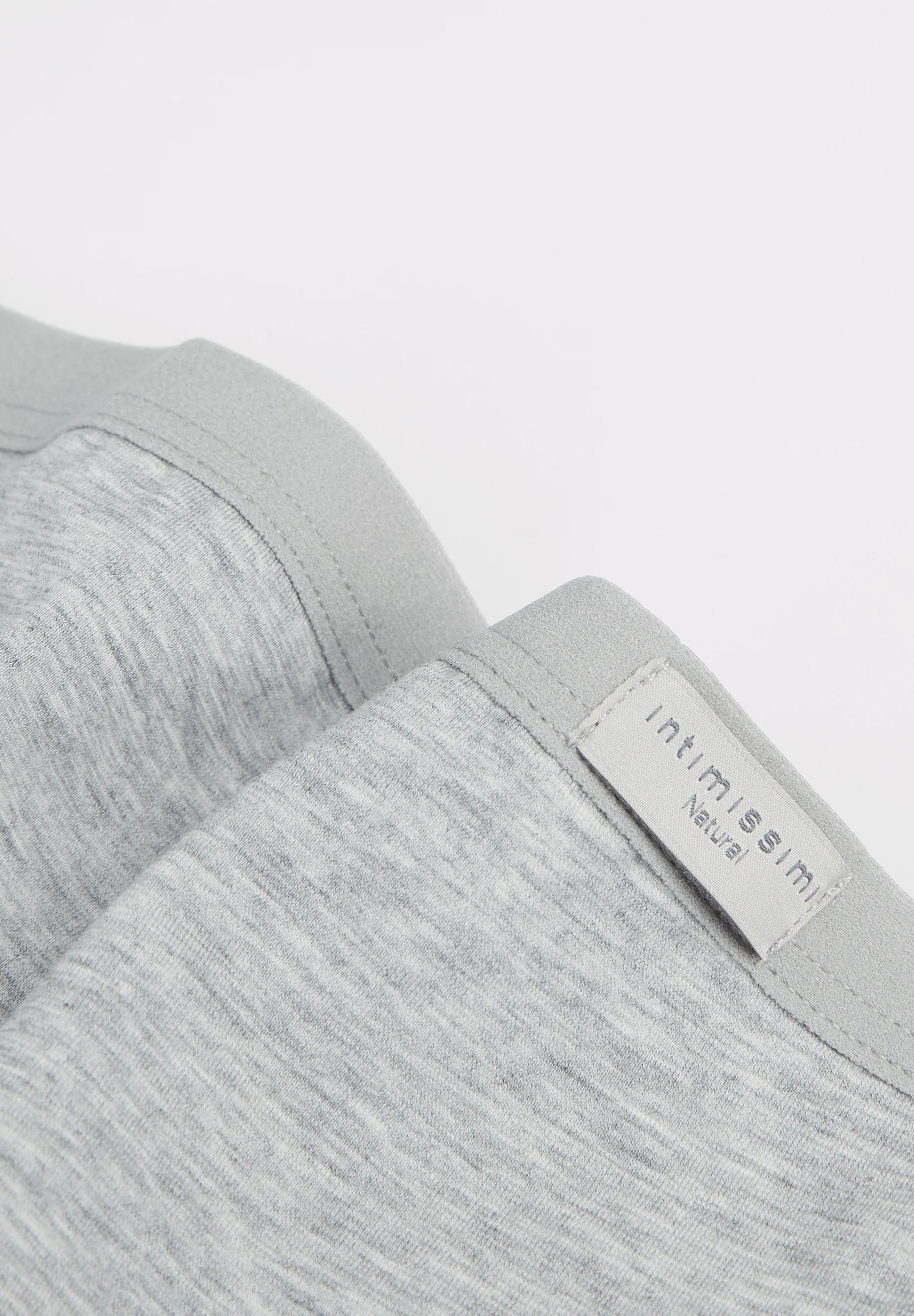 Intimissimi Full Coverage Briefs – Light Grey Melange