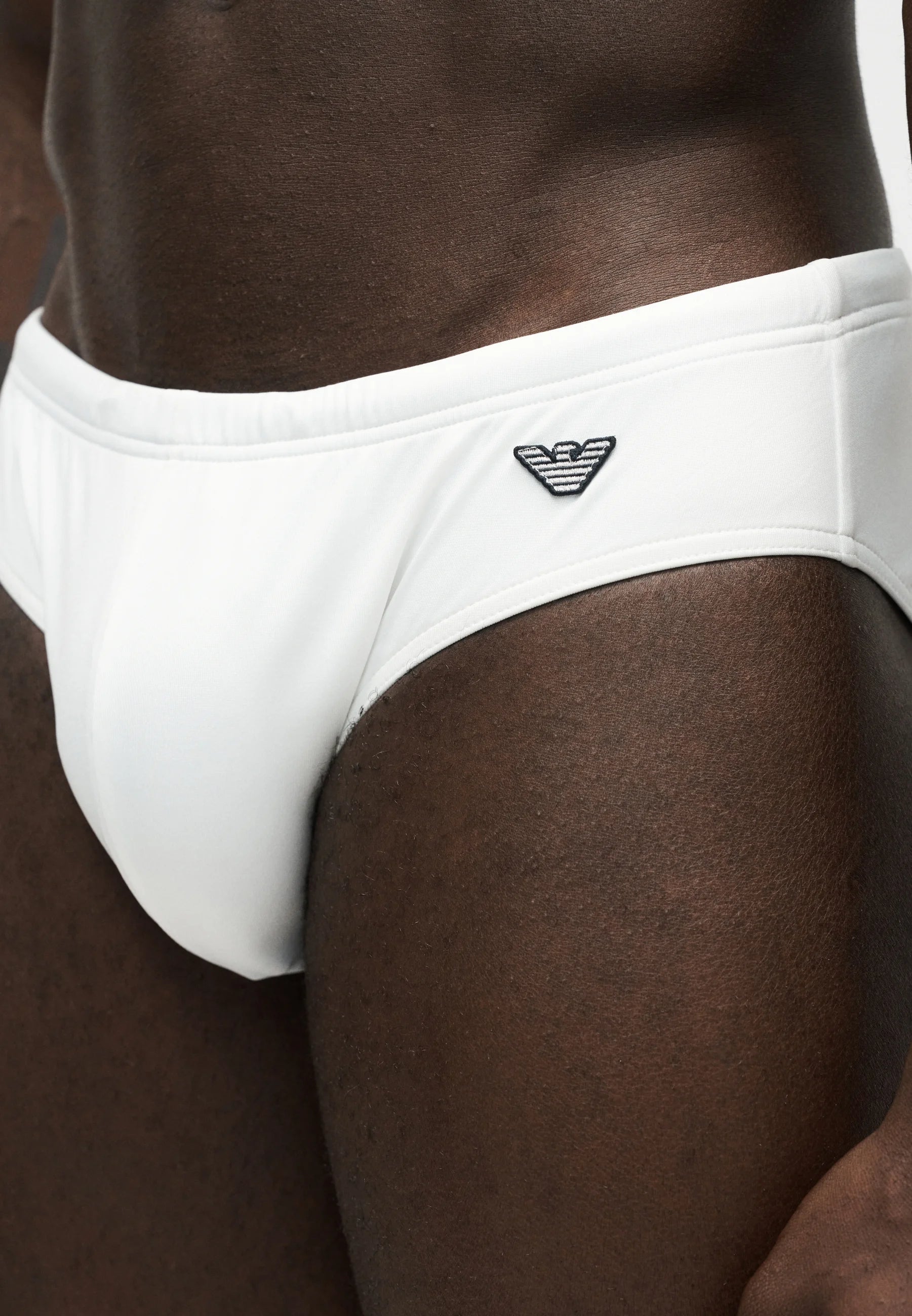 Slip de bain Emporio Armani EA7 Essential Slip Beachwear – Blanc