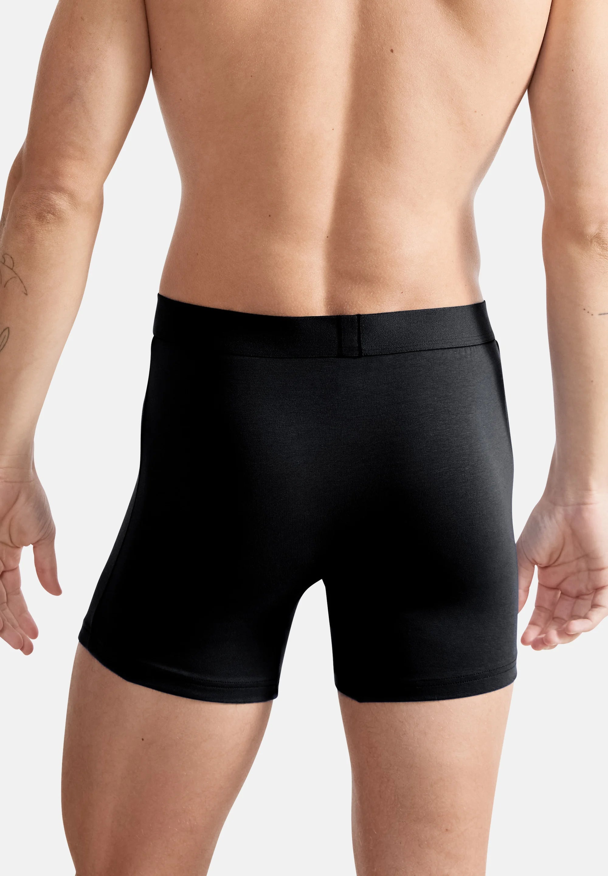 Sloggi Ever Ease Trunks 4 Pack – černá