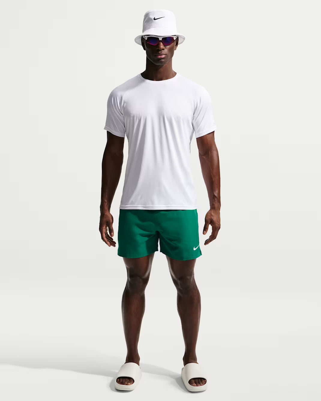 Nike Swim Breaker Essential Brief Lined Volley Shorts – Malachite