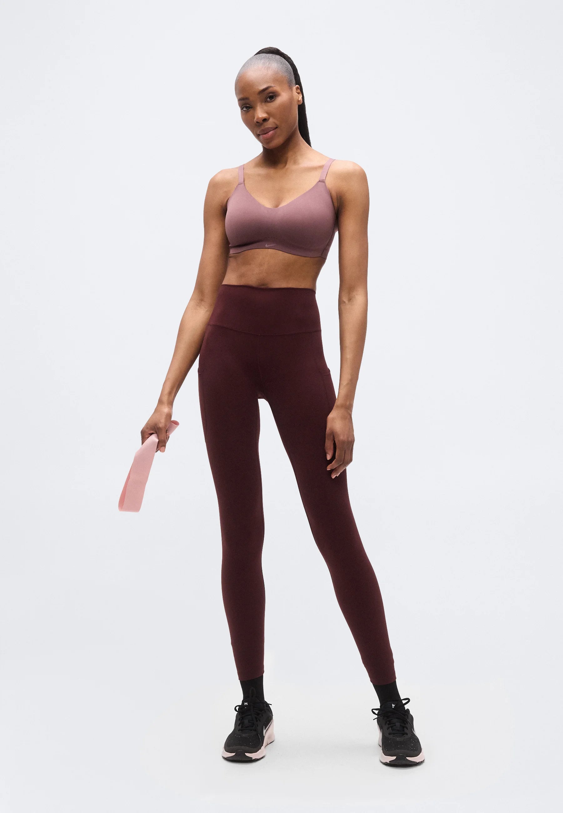 Soutien-gorge Nike Performance Alate Minimalist Light Support – Tatouage