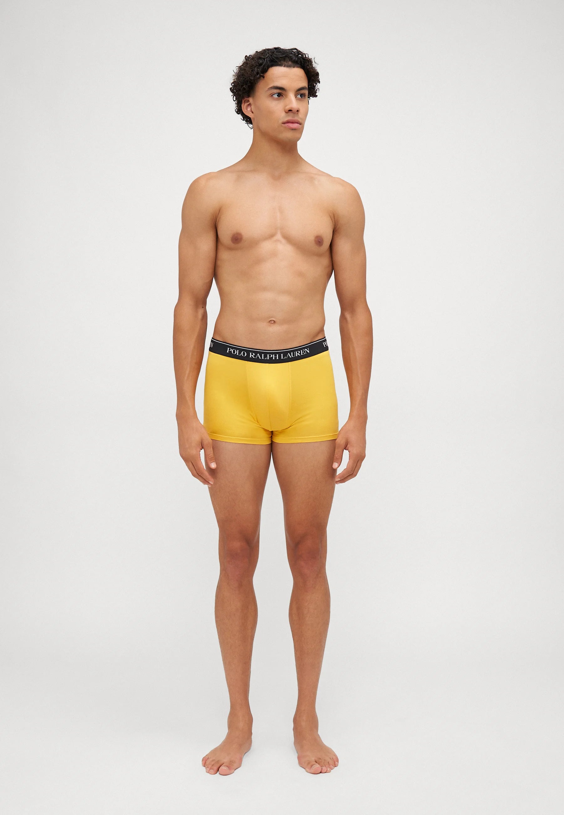 Polo Ralph Lauren Cotton Stretch Trunks – 5 Pack – Red, Navy, Pine, Gold, Black