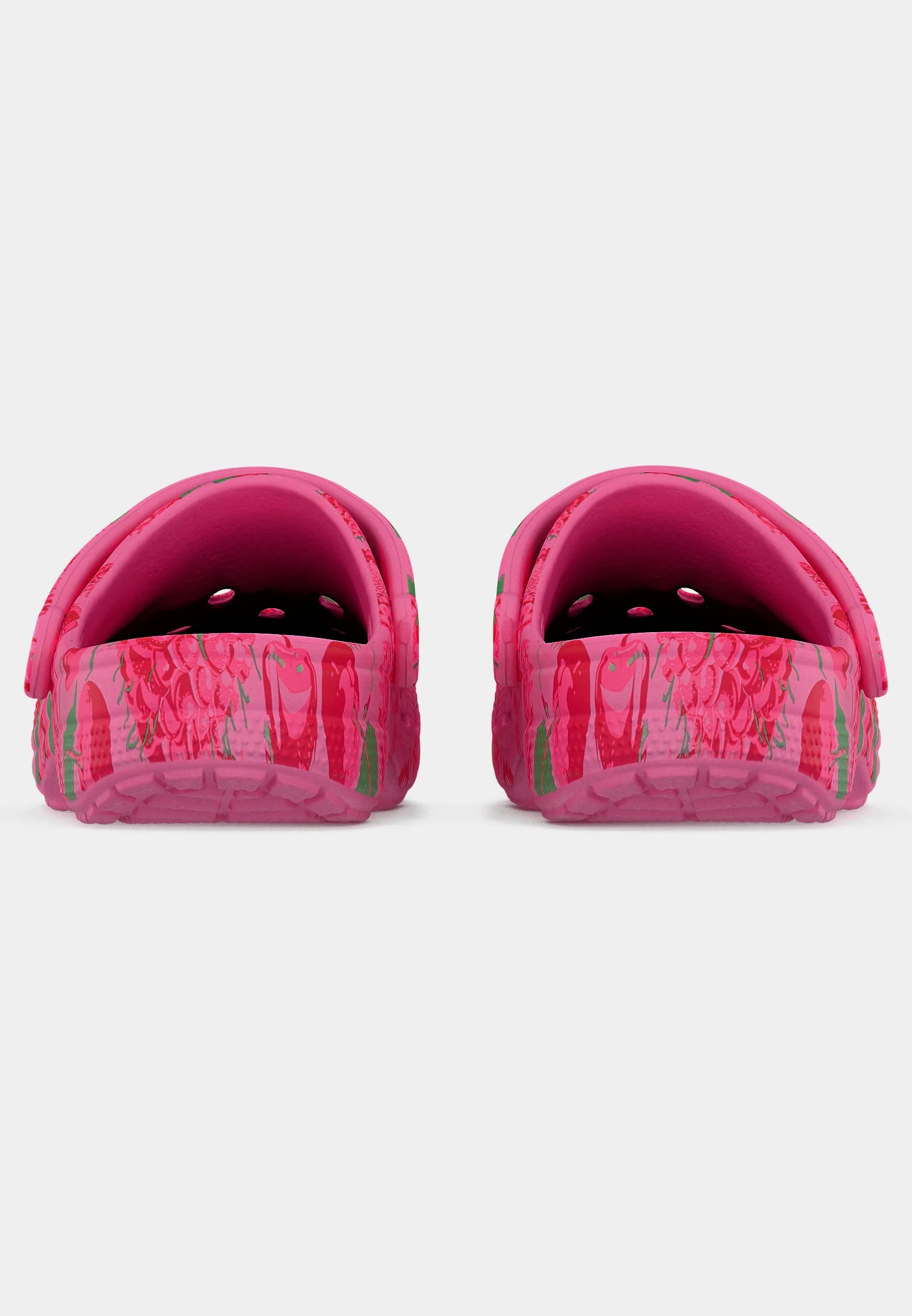 Crocs Classic Summer Fruit Unisex Mules – Pink Lemonade