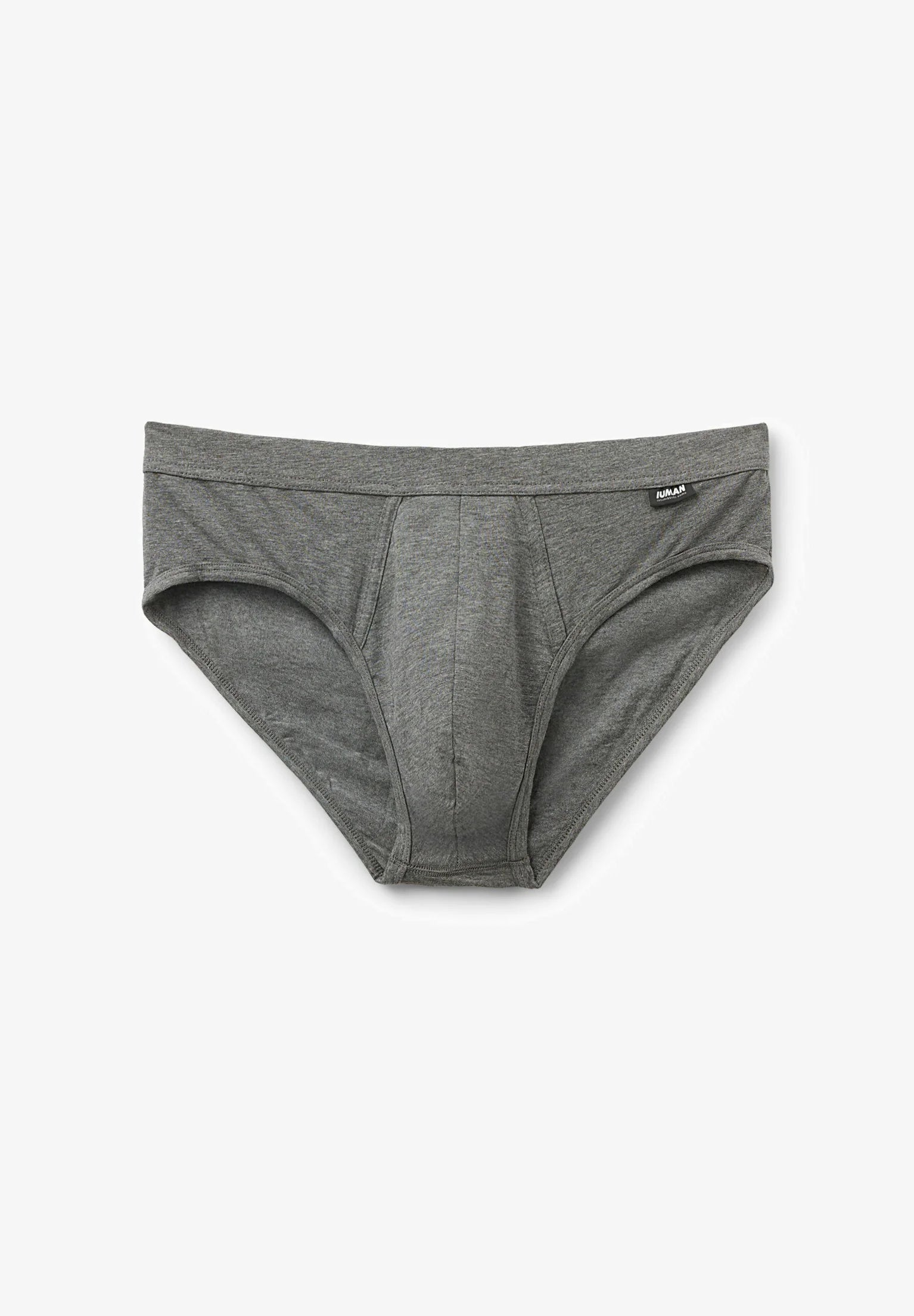 IUMAN Intimissimi Uomo Nezničitelné kalhotky – tmavě šedé