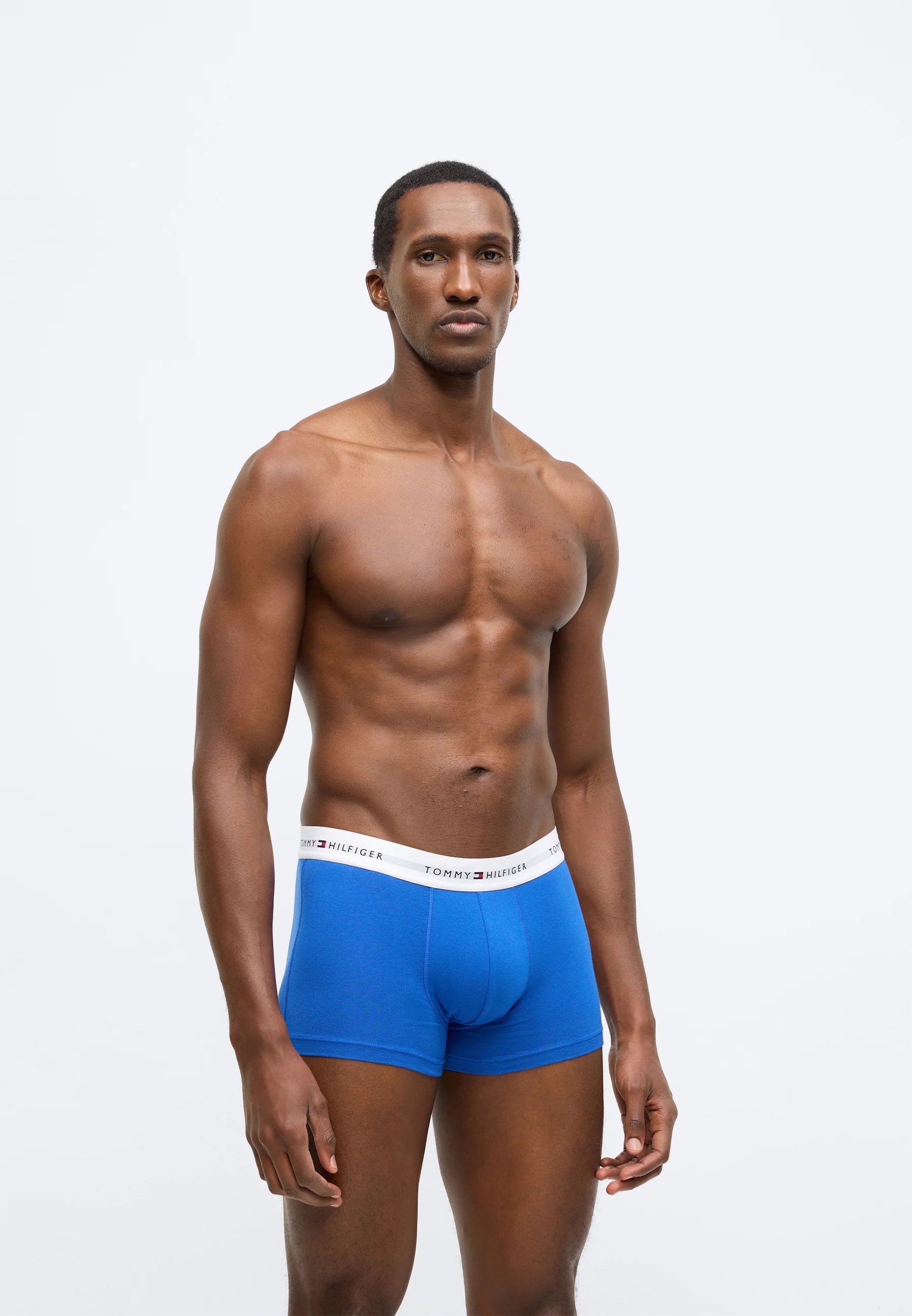 Tommy Hilfiger Signature Trunk Print 7 Pack – Multicolore, Noir, Blanc