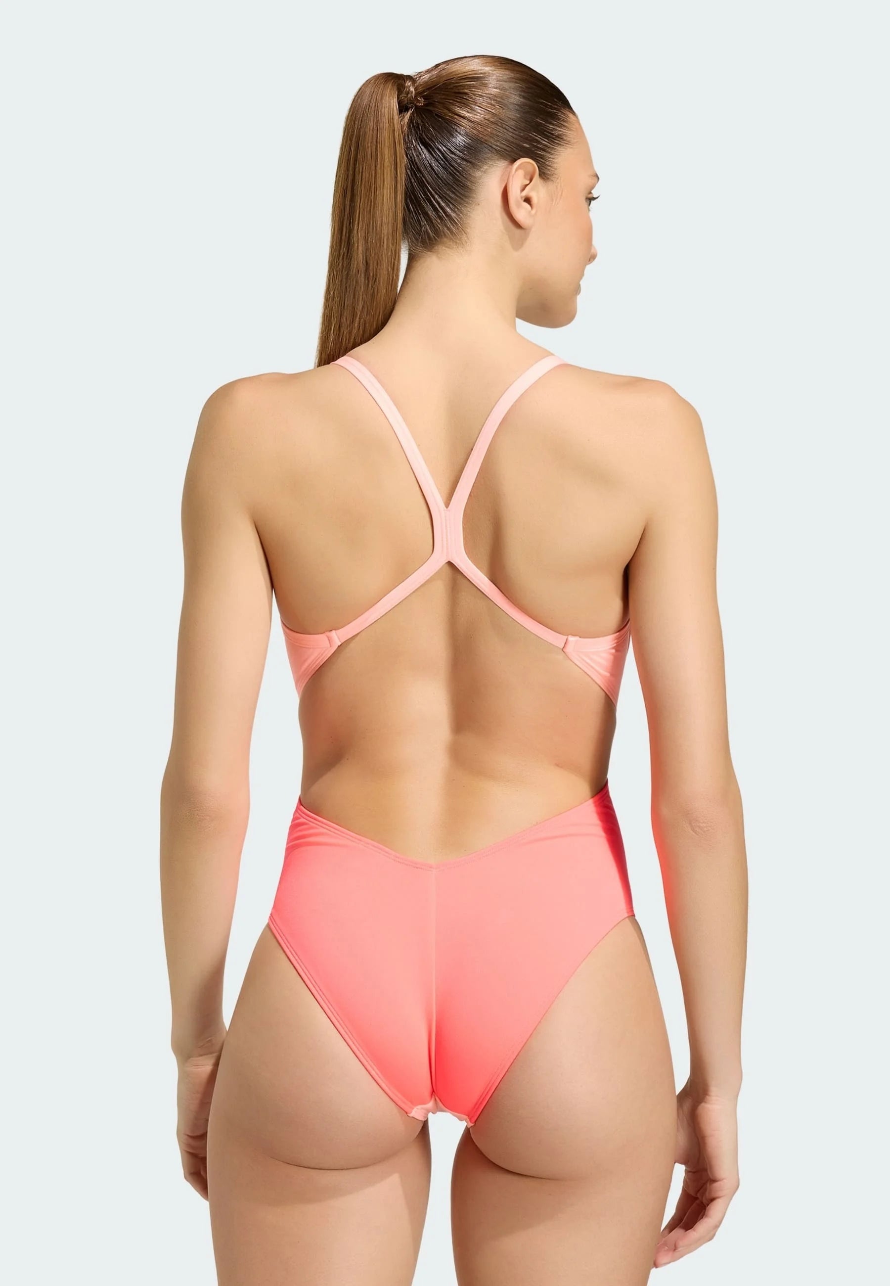 Adidas Performance One-Piece Swimsuit – Frozen Turbo, Solar Turbo
