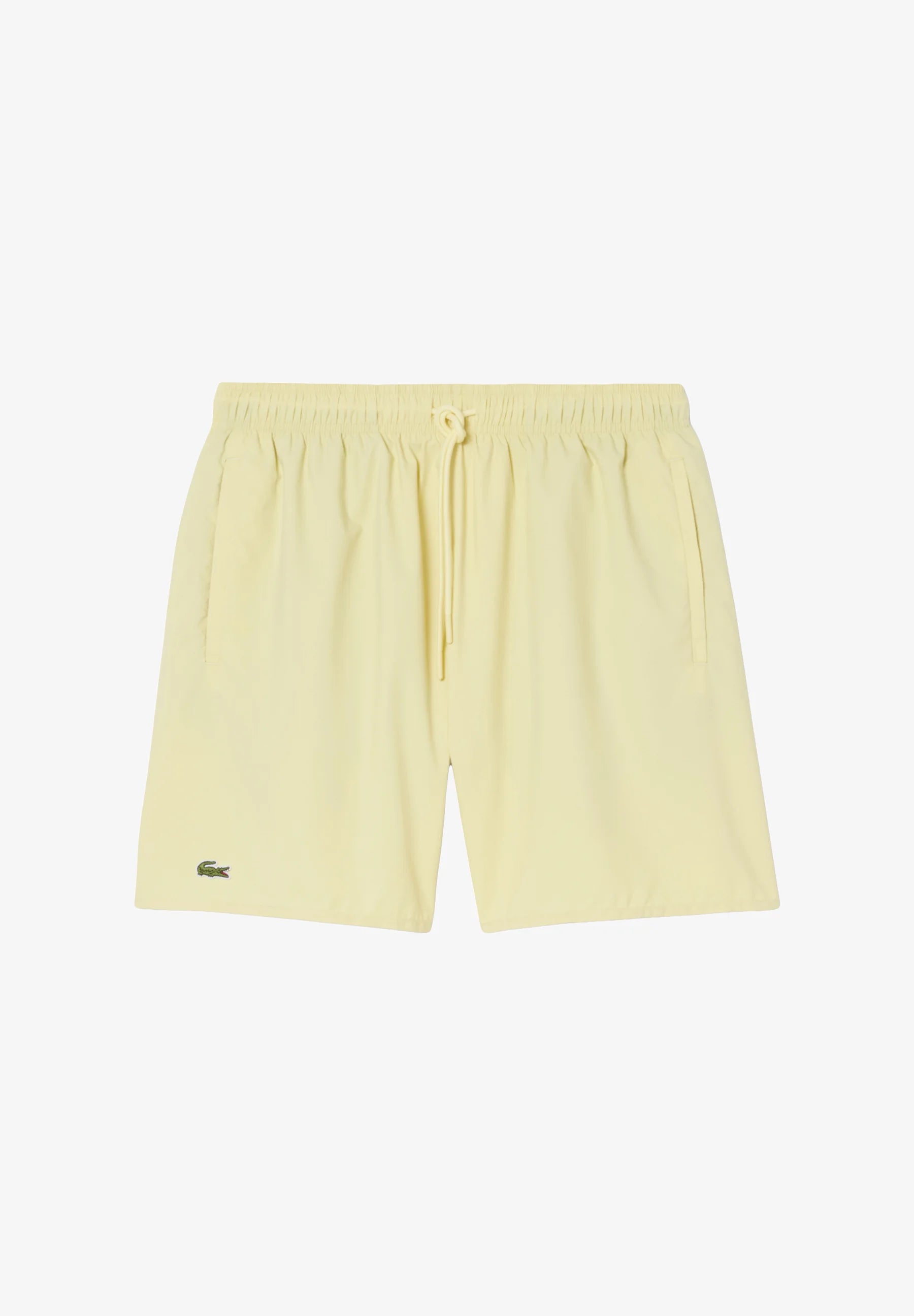 Short de bain Lacoste – Jaune SH
