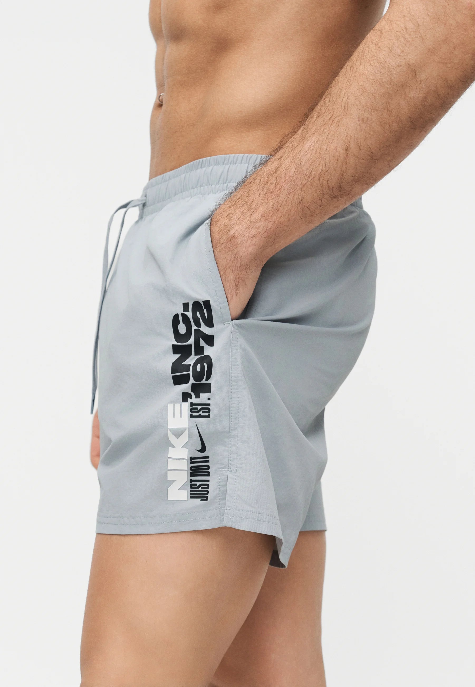 Nike Swim Volley Swimming Shorts – Wolf Grey