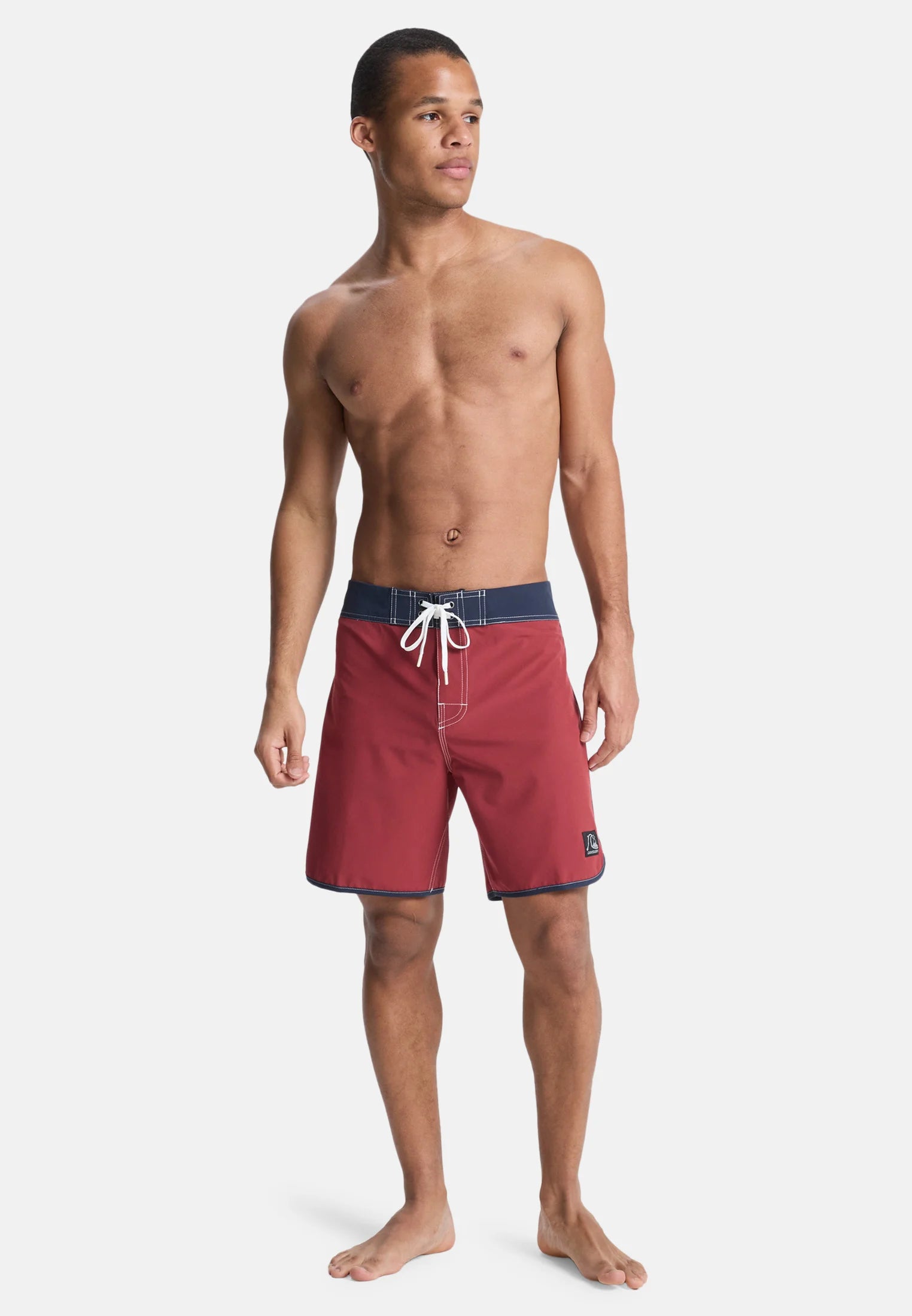 Quiksilver Original Scallop 18 Swim Shorts – Turquoise