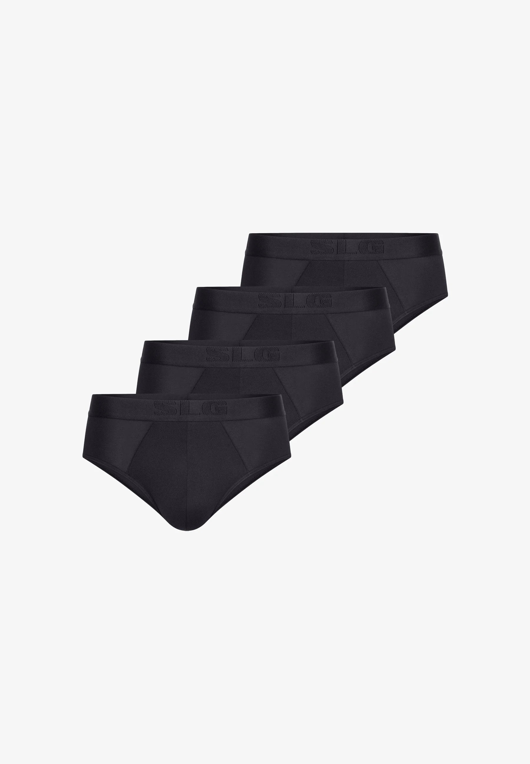 Sloggi Base Soft Briefs 4 Pack – Black