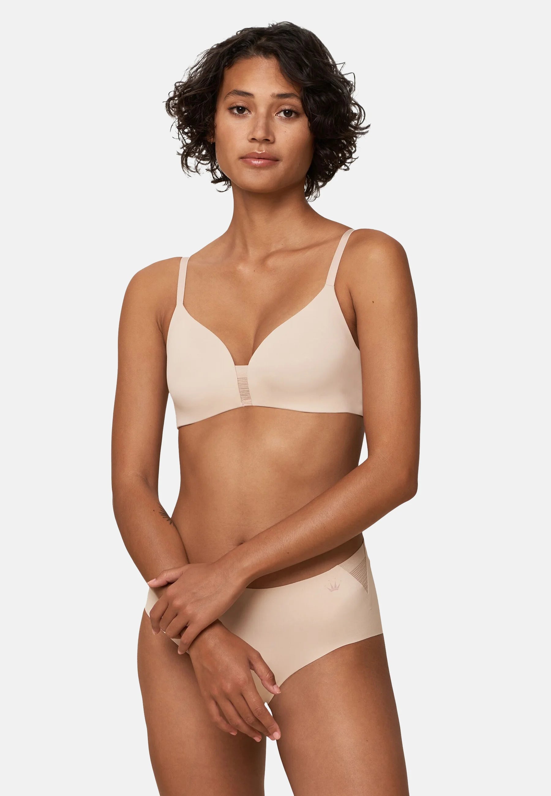 Triumph T-Shirt Bra – 2 Pack, Soft Praline
