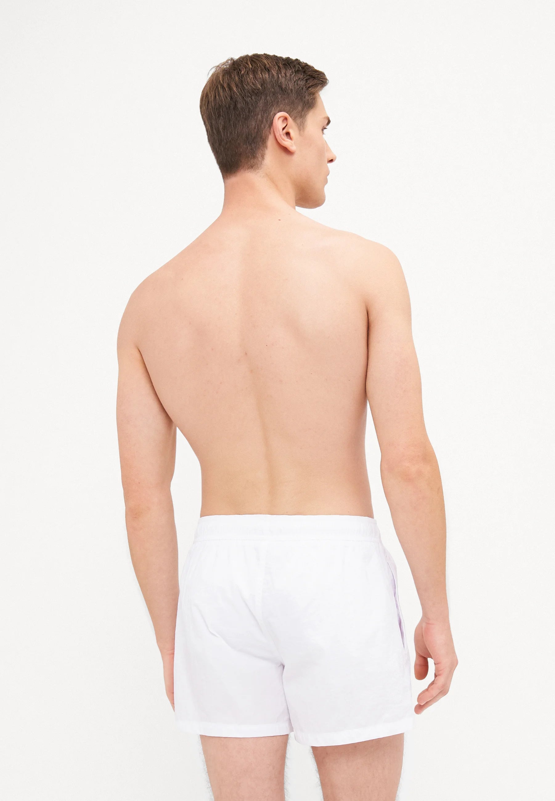 Plavecké šortky Emporio Armani EA7 – bílé