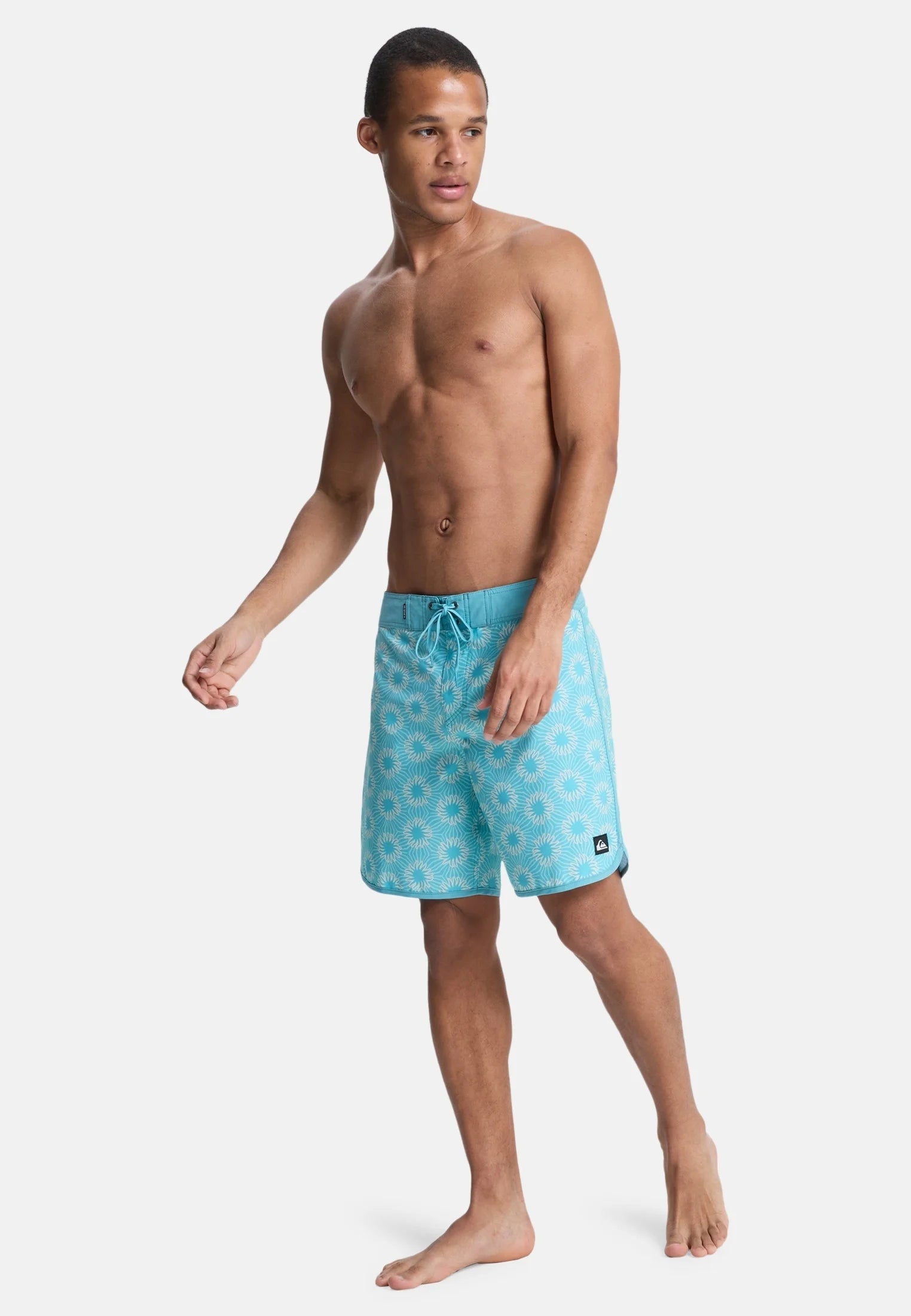 Short de bain Quiksilver Surf Scallop 18 – Beige