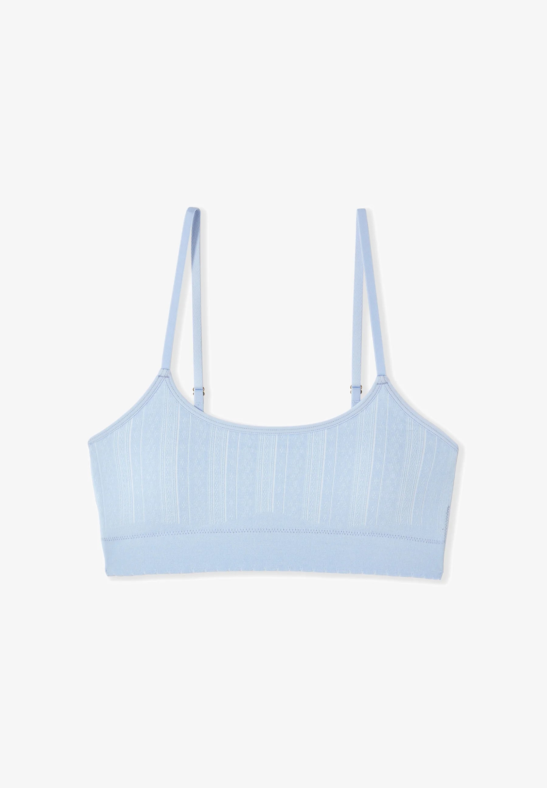 Etam Daily Seamless Bustier – Light Blue