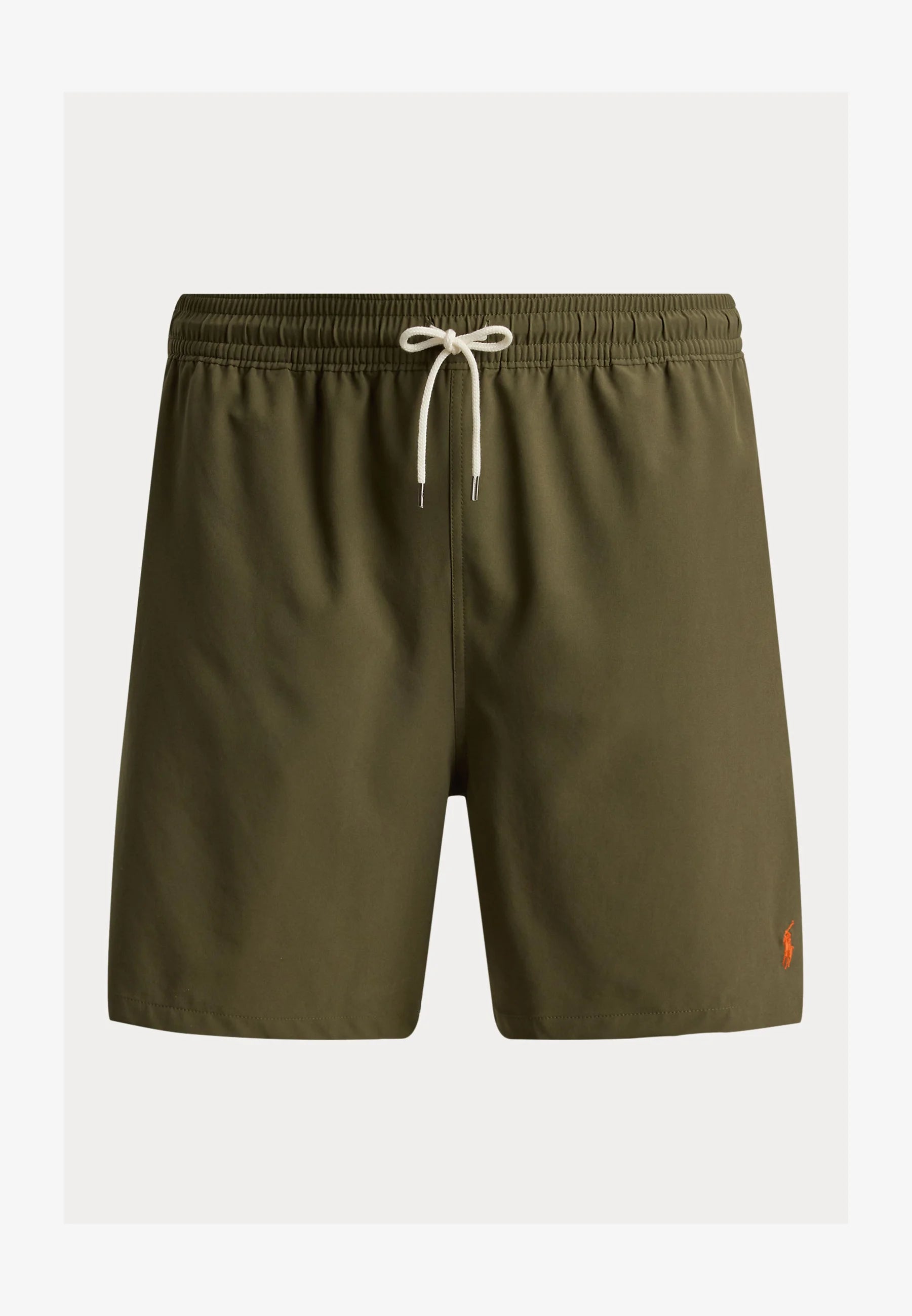 Polo Ralph Lauren Big & Tall Canopy Olive Stretch Traveler Swim Shorts – Olive