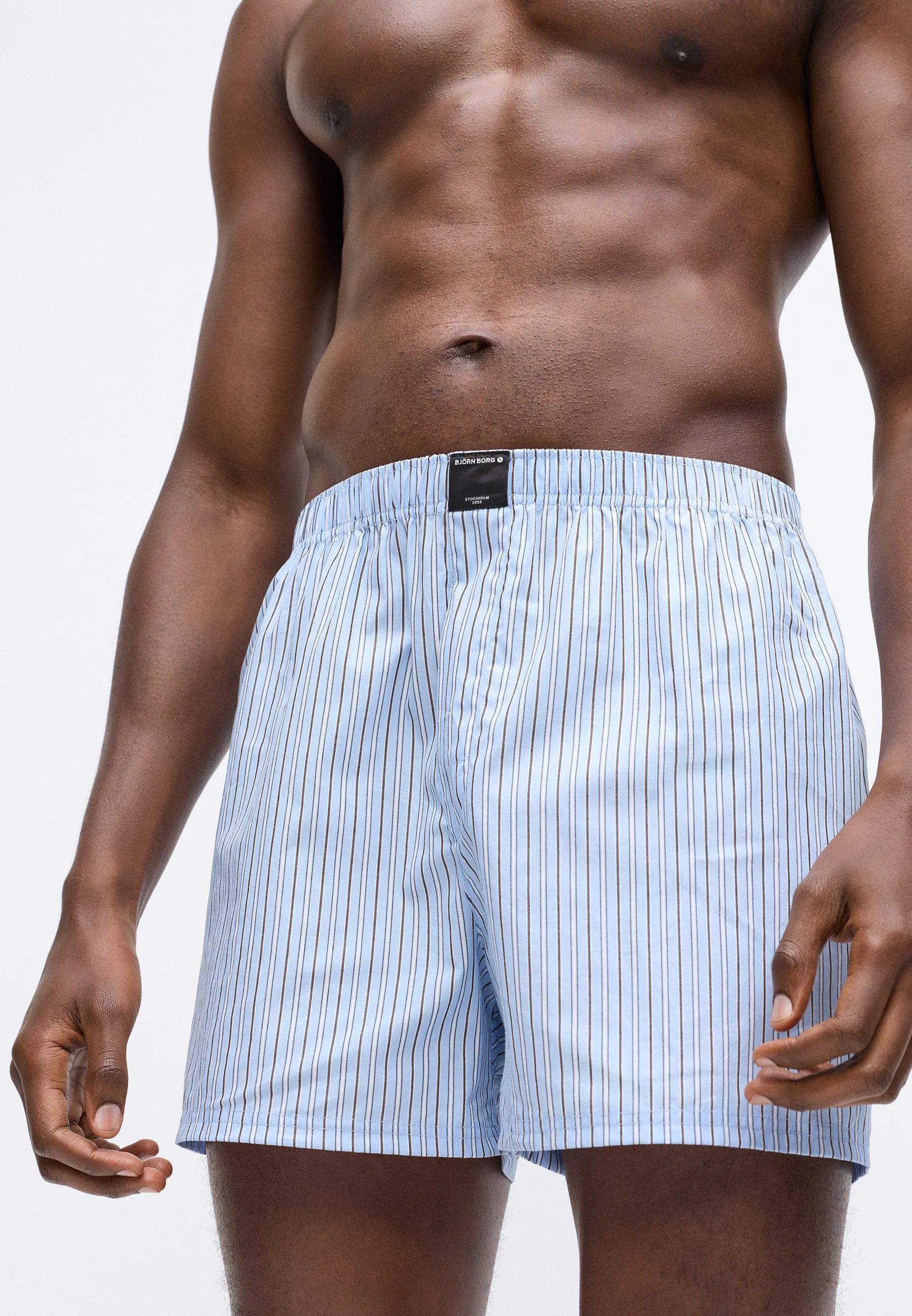 Lot de 2 boxers extensibles Björn Borg – couleurs mélangées