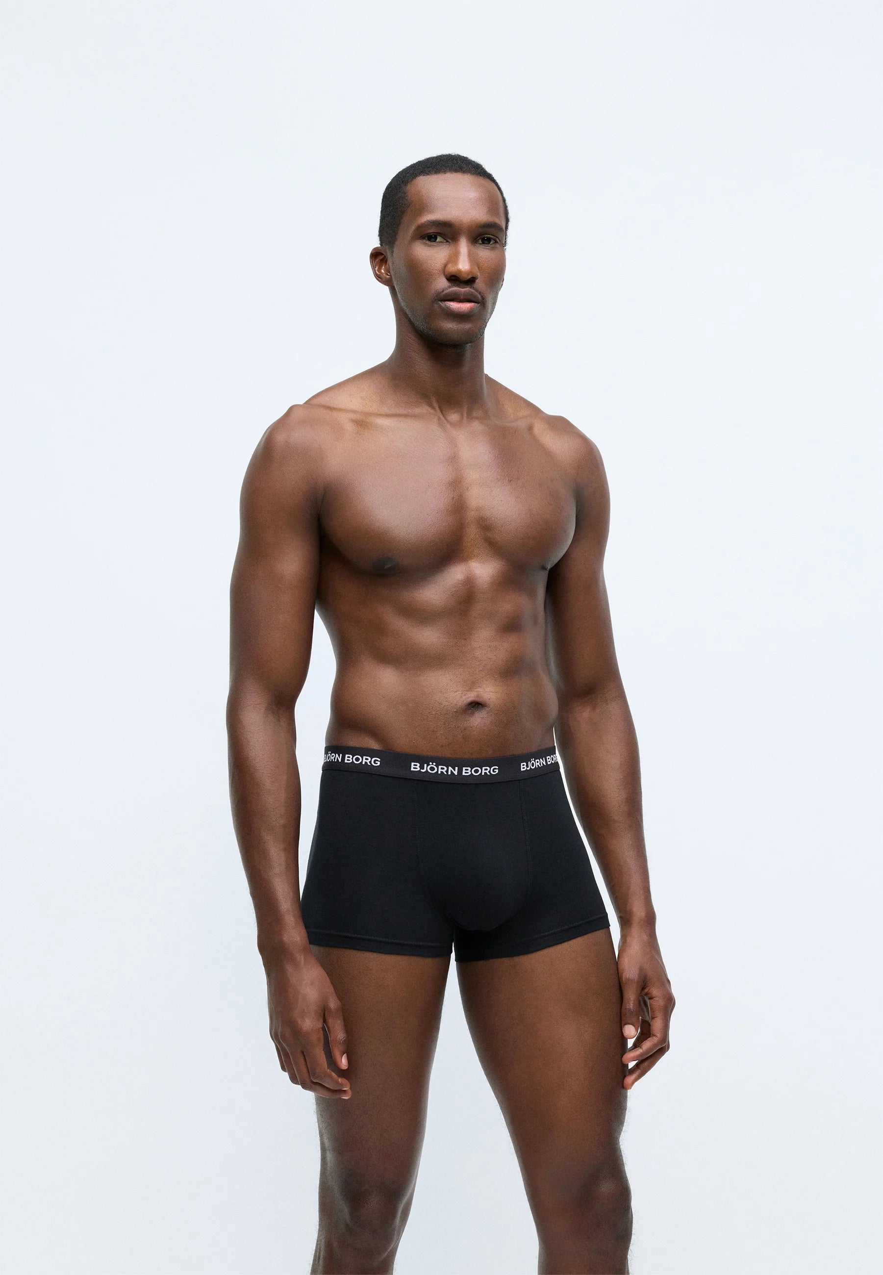 Björn Borg Stretch Trunk 5 Pack – Trunks – Black