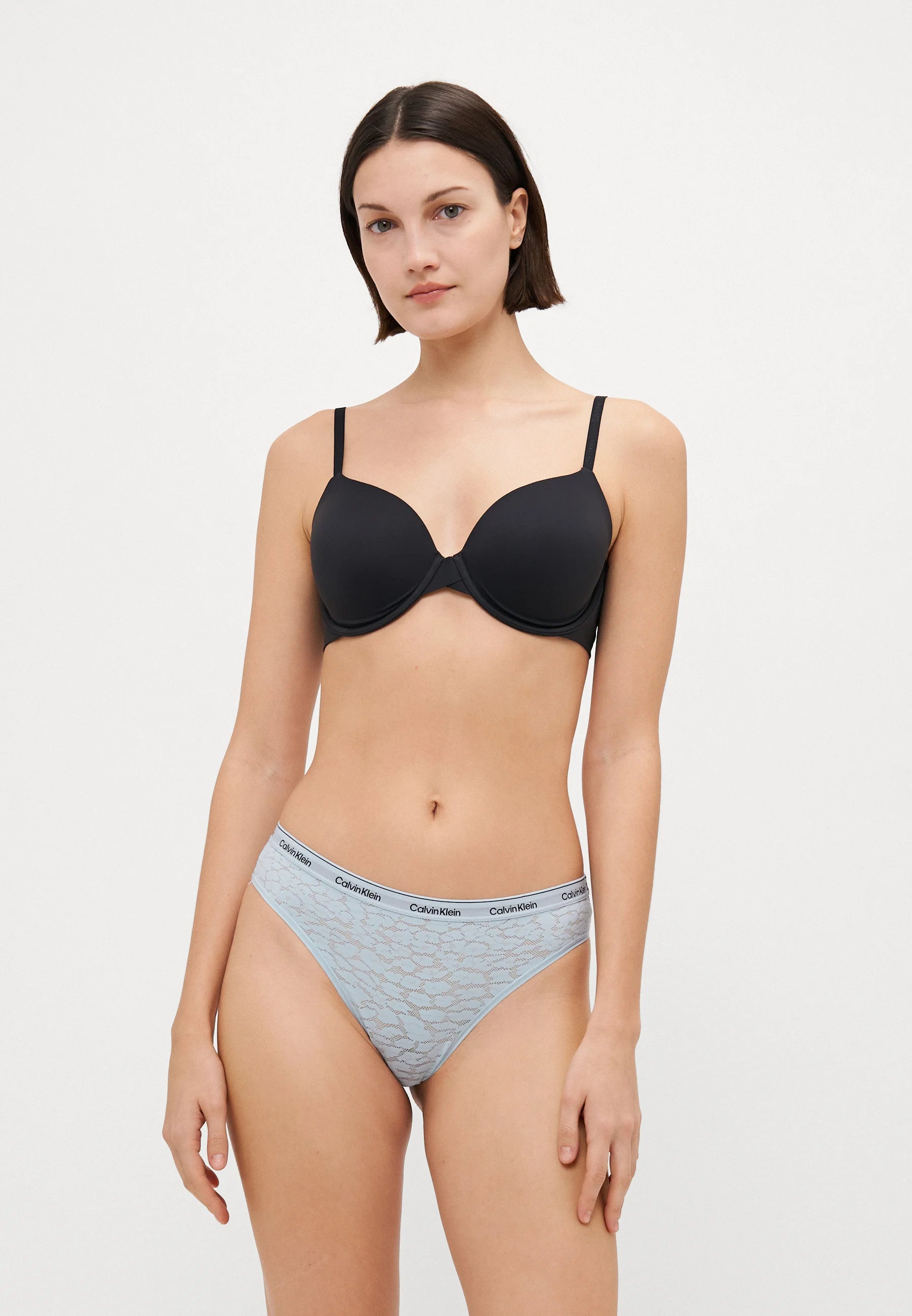 Calvin Klein Perfectly Fit Full Coverage Underwired Bra – Black