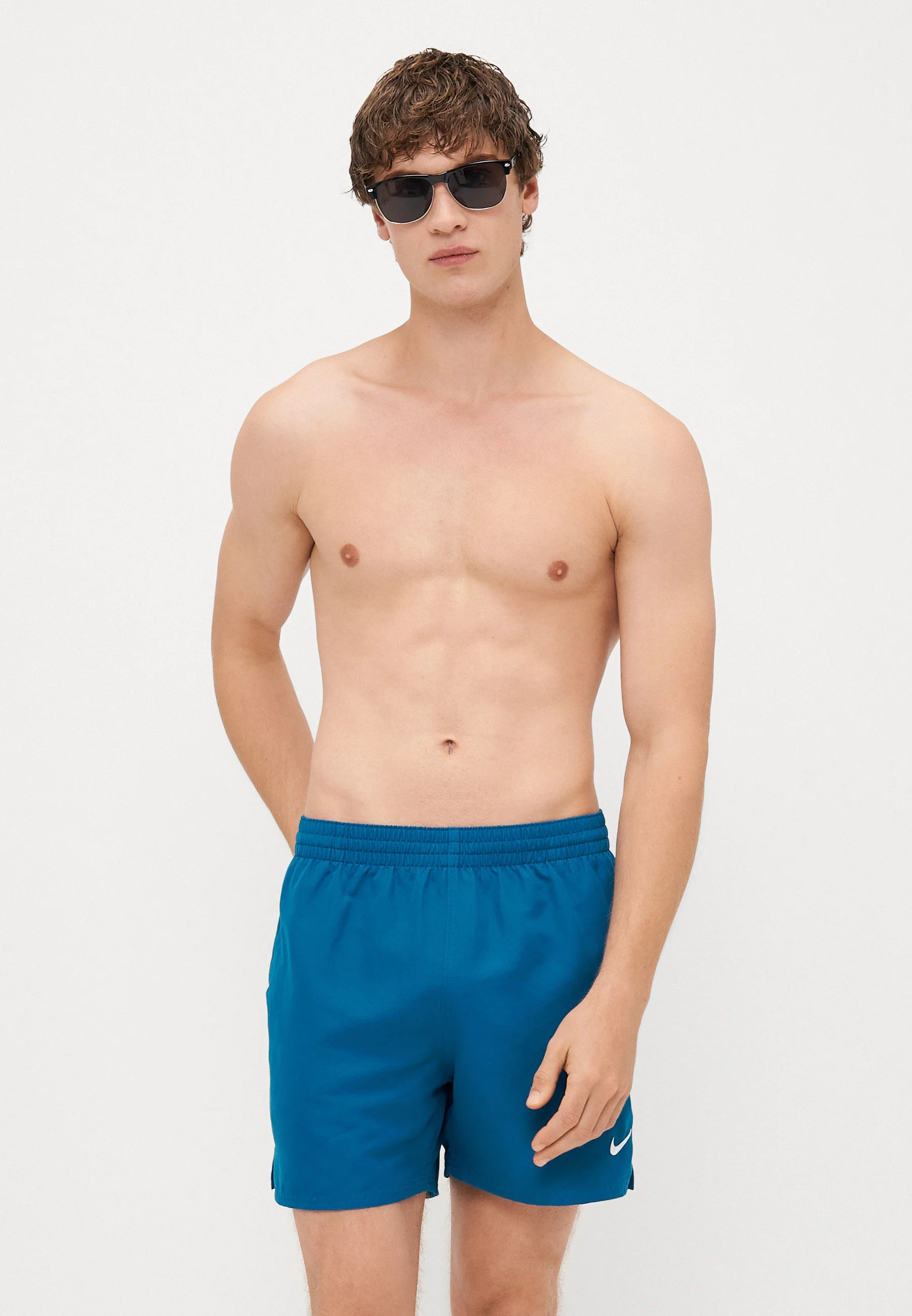 Plavecké šortky Nike Swim Volley – Green Abyss