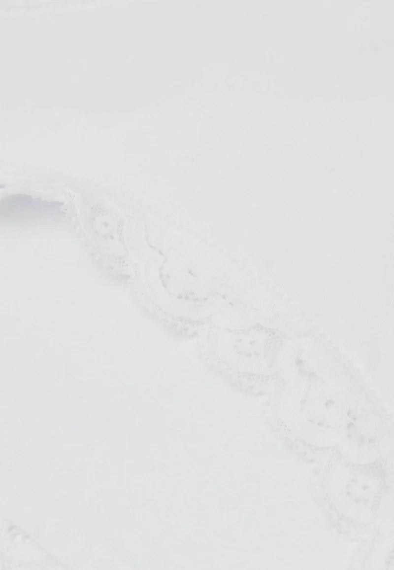 Intimissimi Slip Taille Moyenne – Blanc