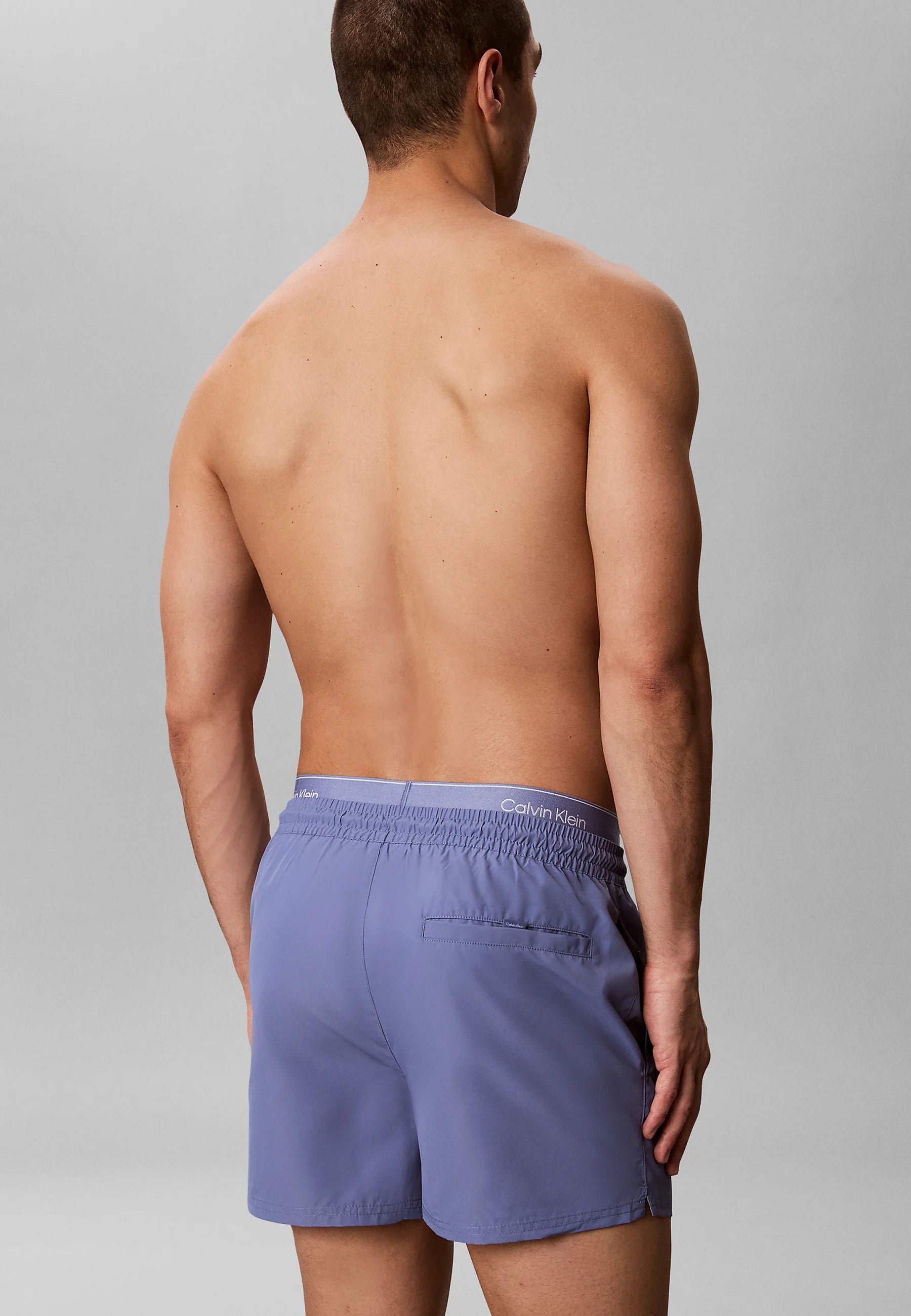 Short de bain Calvin Klein Essentials - Tulipe bleue