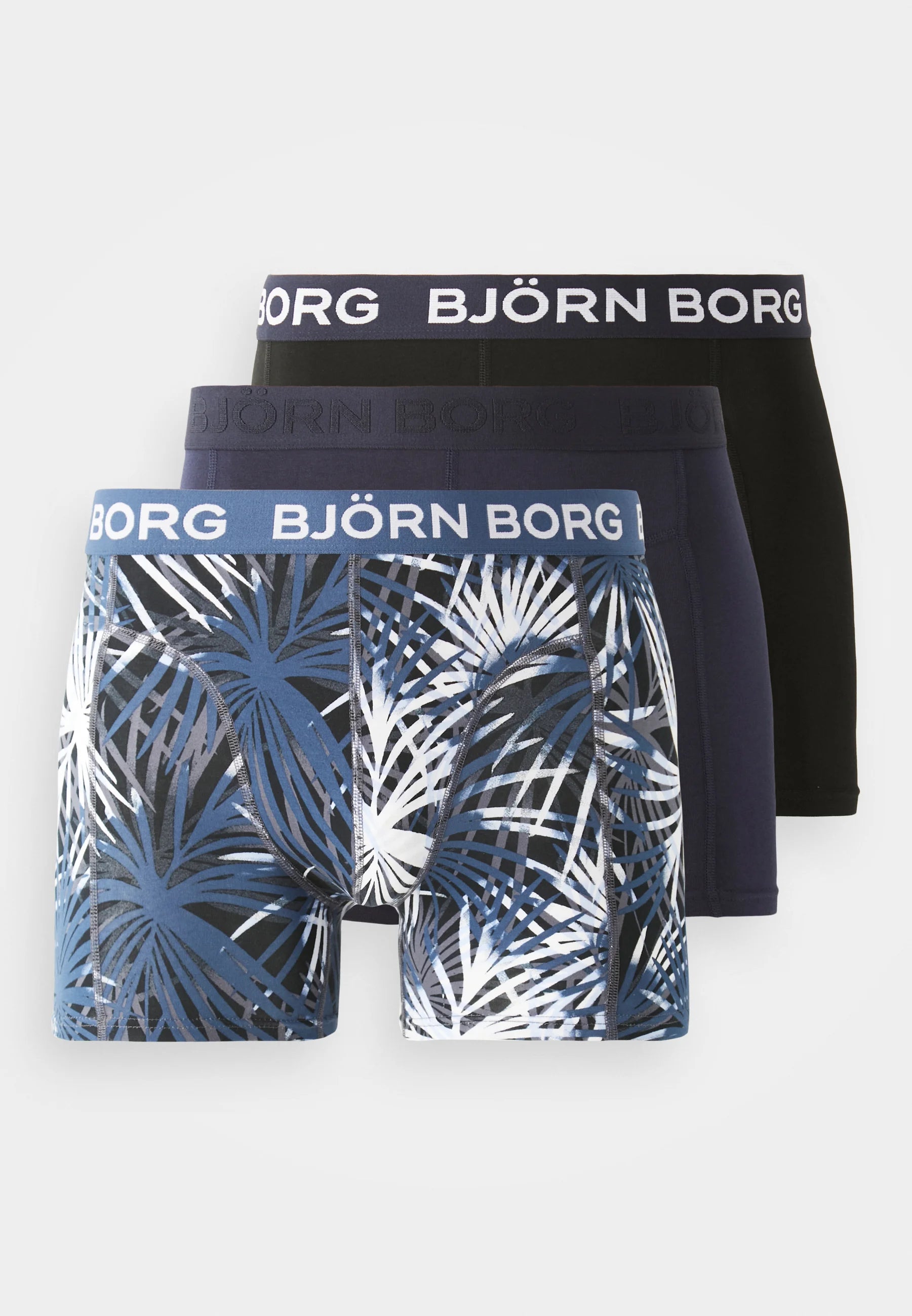 Björn Borg Stretch 3 Pack boxerky – smíšené barvy