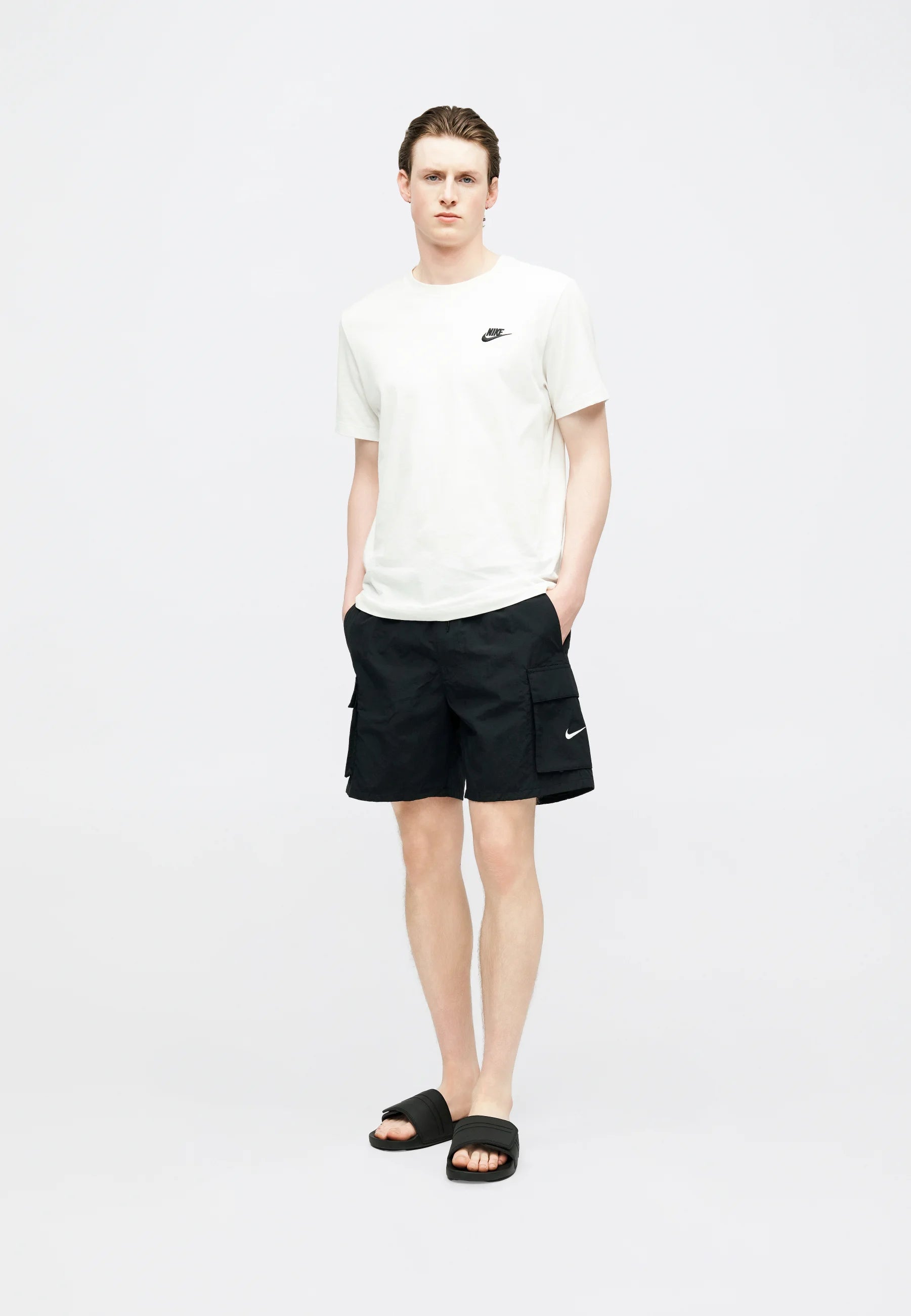 Nike Swim Voyage Icon Swimming Shorts – Black