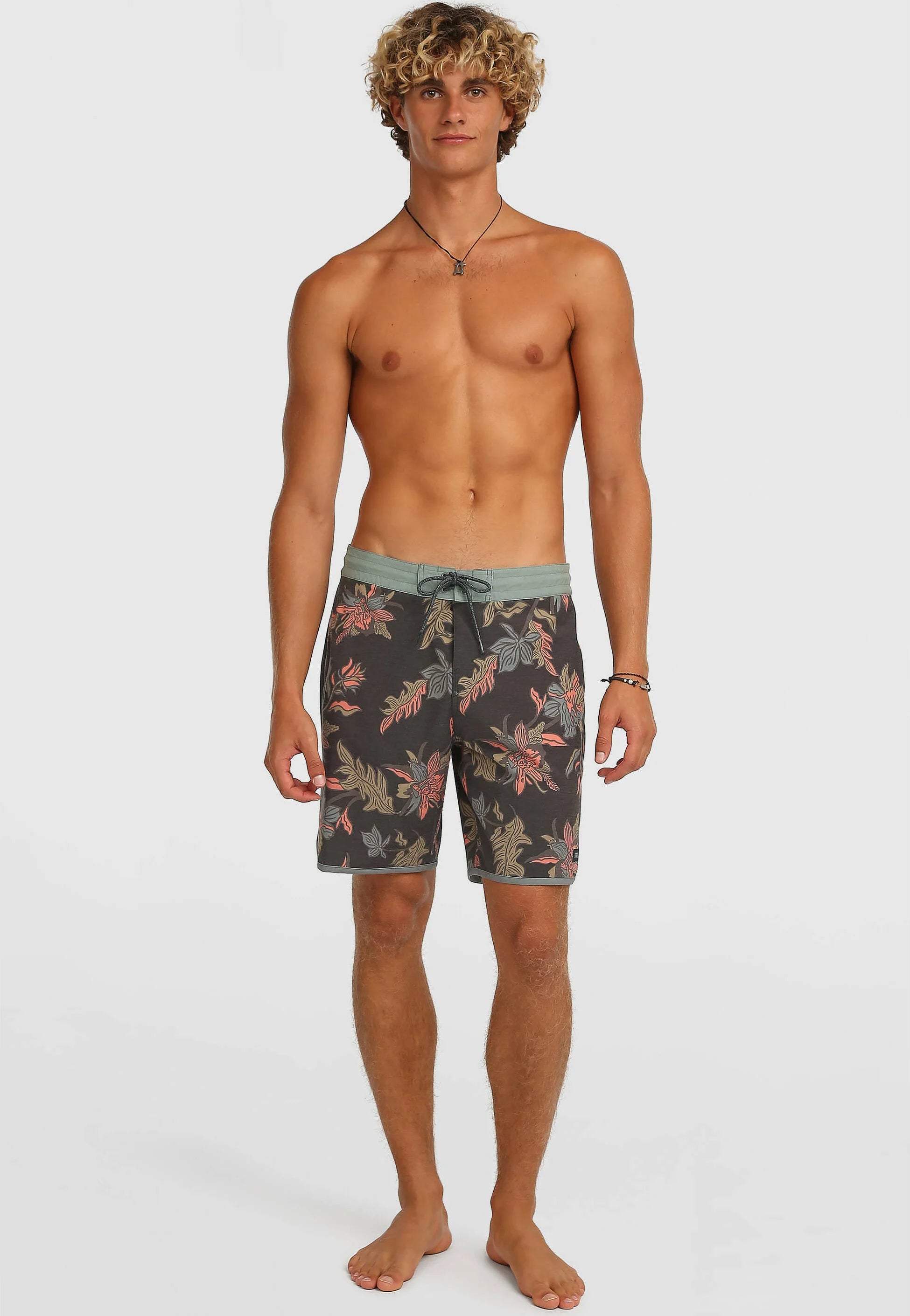 Pantaloncini da surf O'Neill Cruzer Scallop 18 - Cruzer Scallop nero