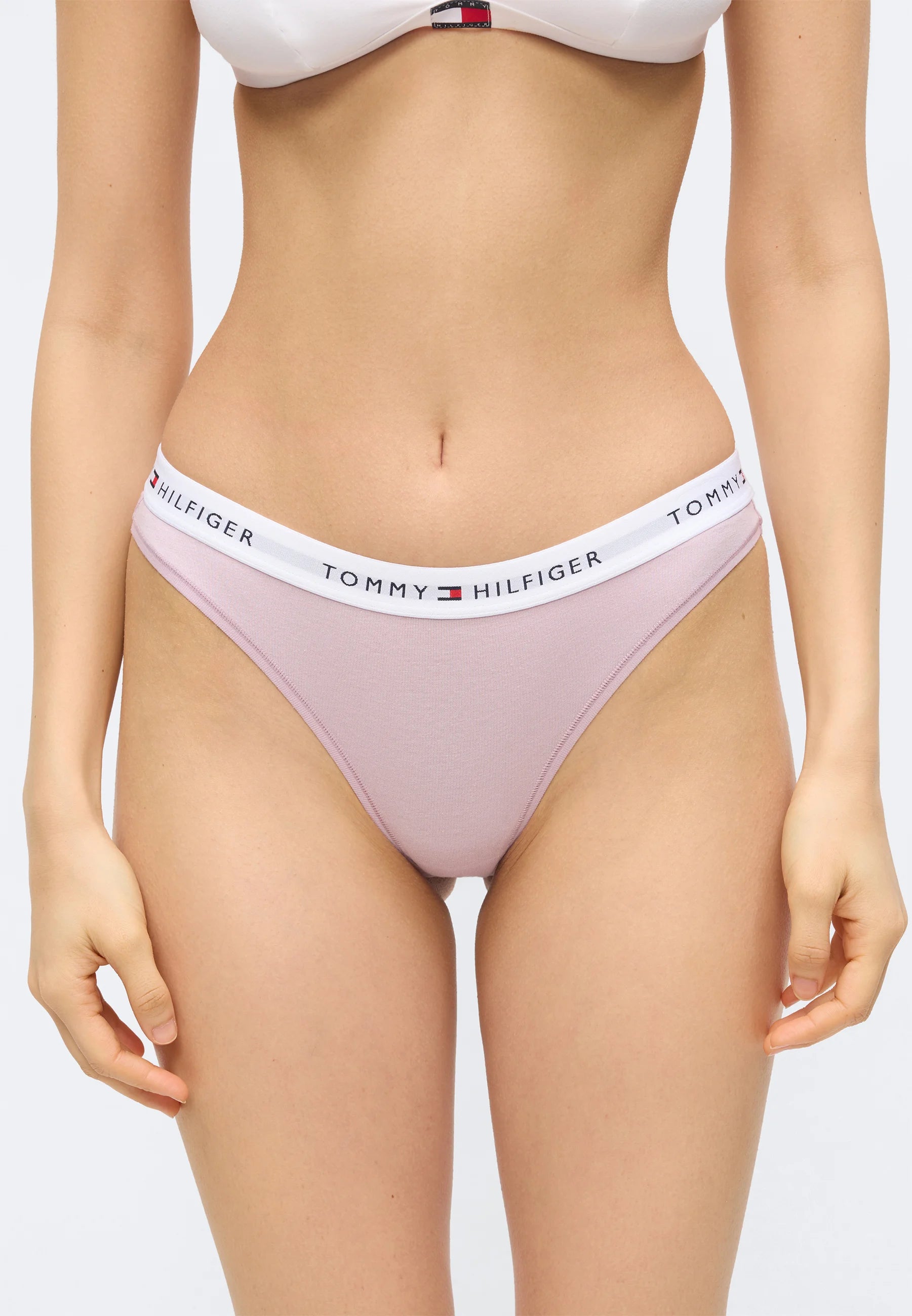 Tommy Hilfiger Briefs – 3 Pack, Navy, Breezy Orchid, Sweet Blue