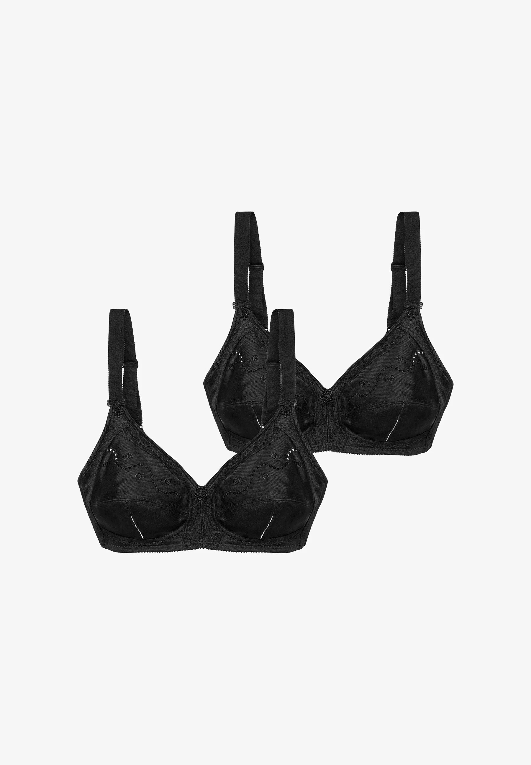 Triumph Doreen Bustier 2 Pack – černá