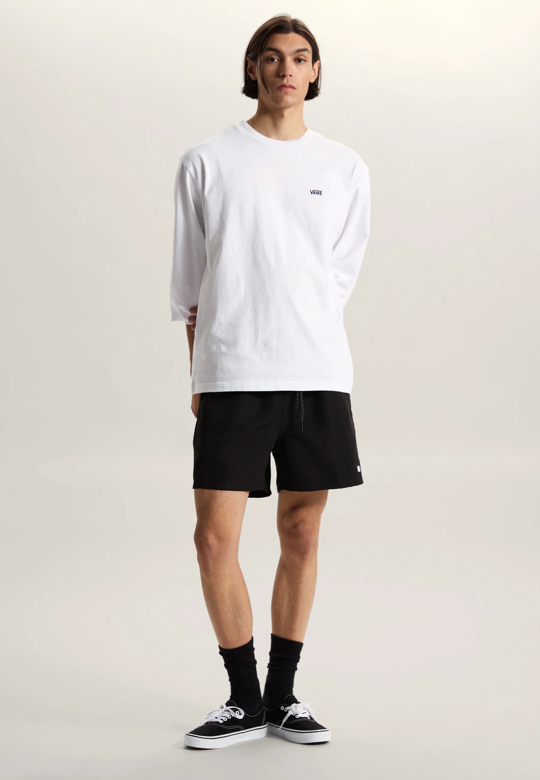 Short de bain Vans Primary Elastic Board – Noir