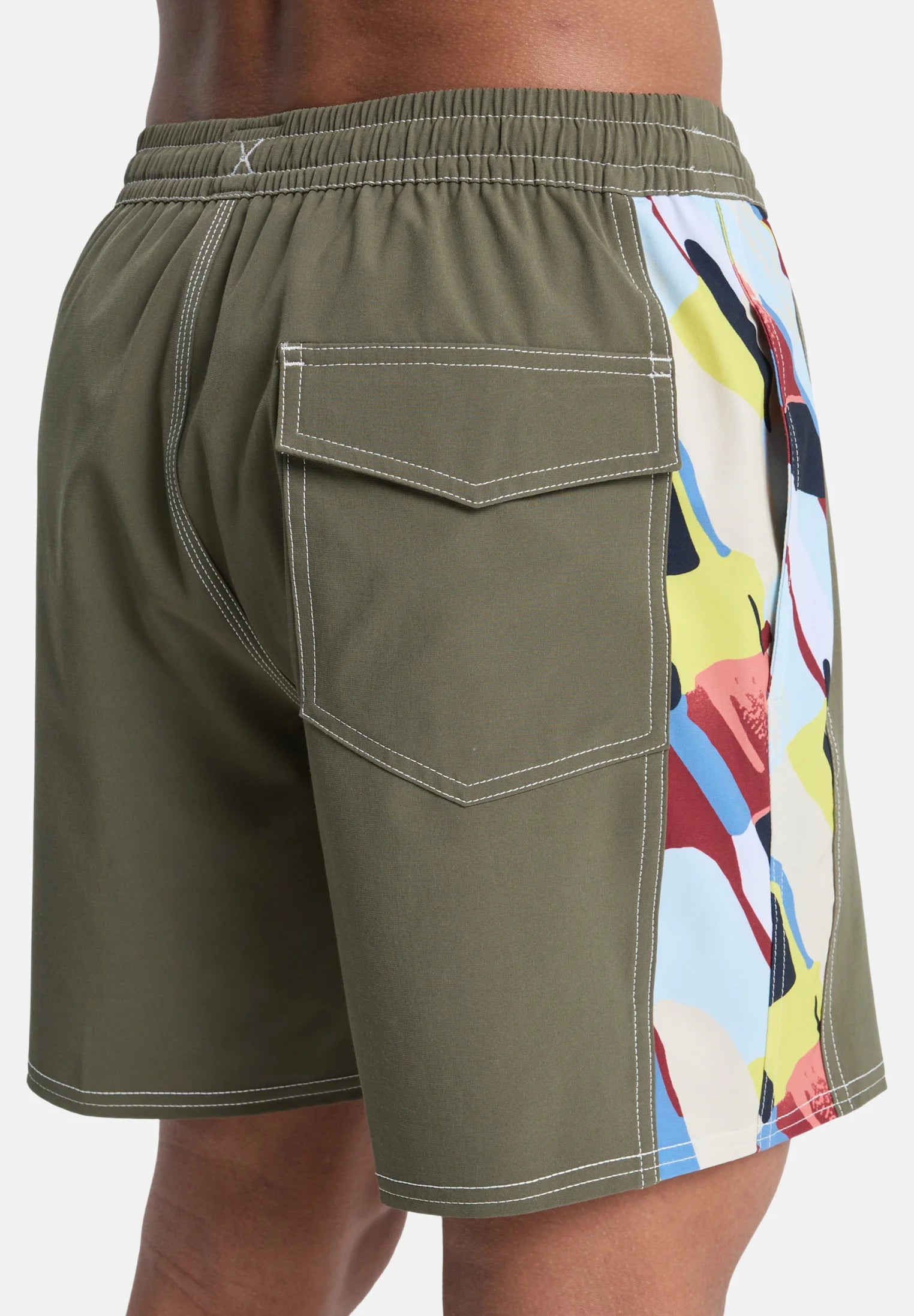 Quiksilver Original Arch Volley Swim Shorts – Grape Leaf