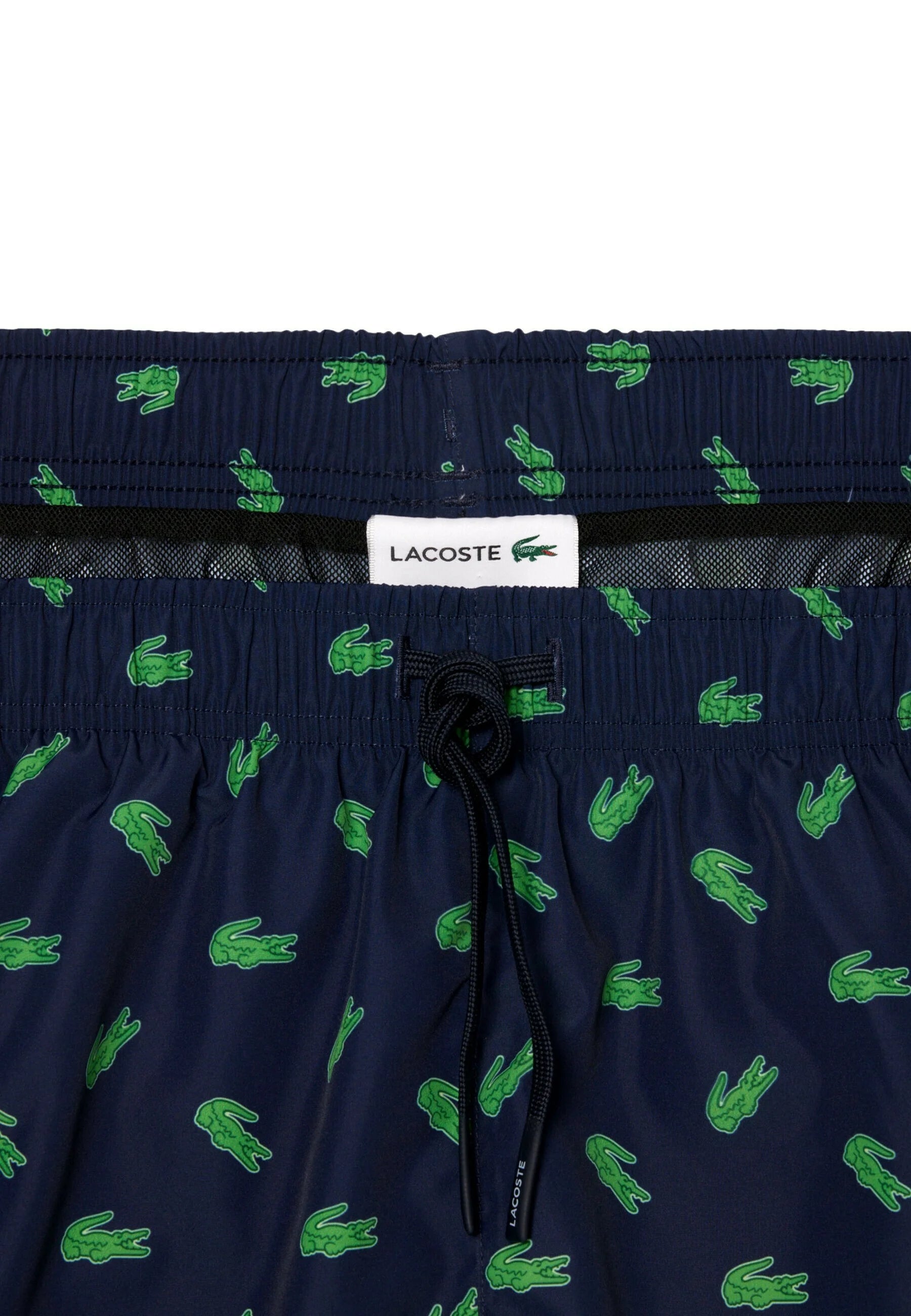 Pantaloncini da bagno Lacoste – Blu scuro