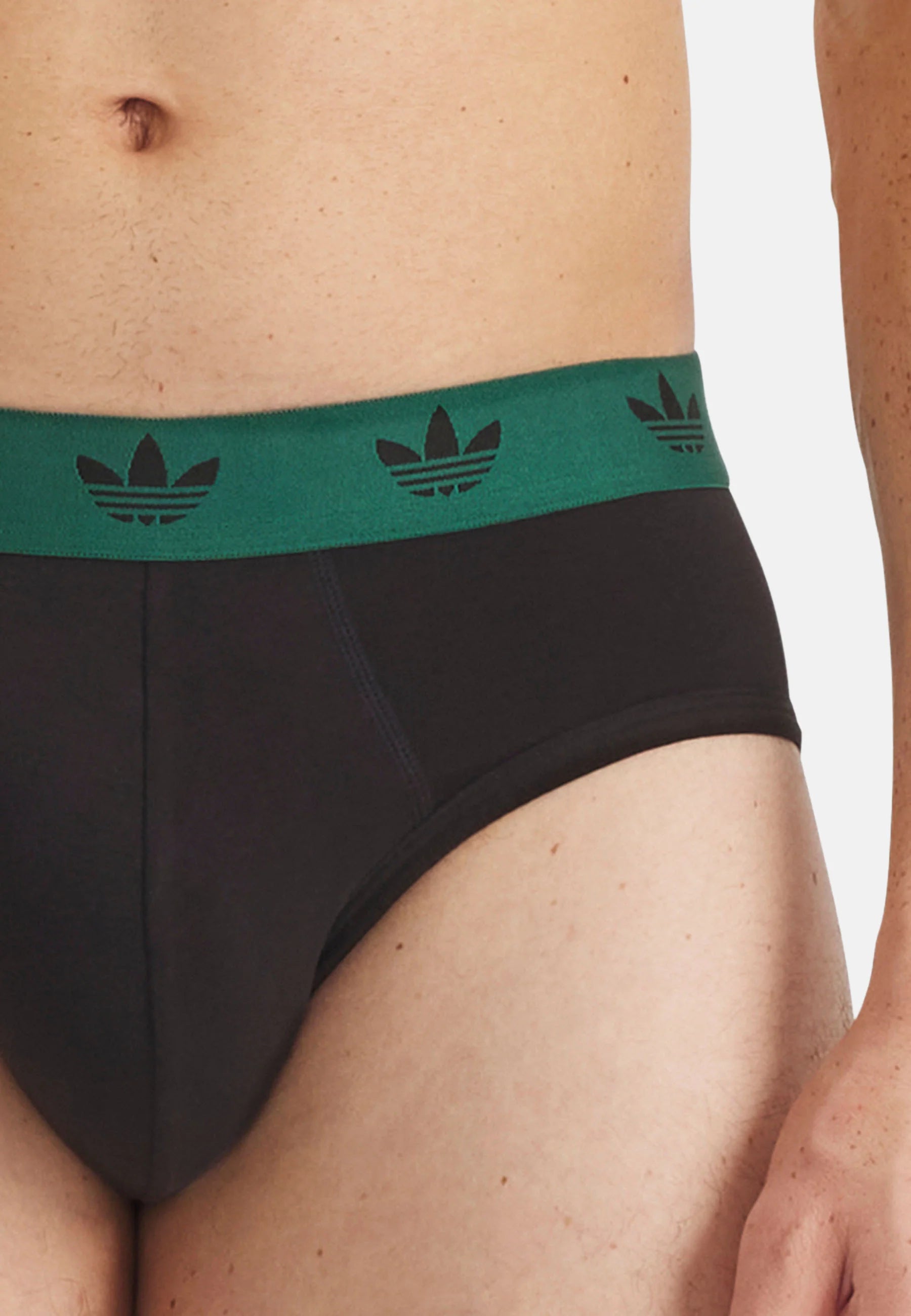 Kalhotky Adidas Originals 6 Pack – černé, různé barvy