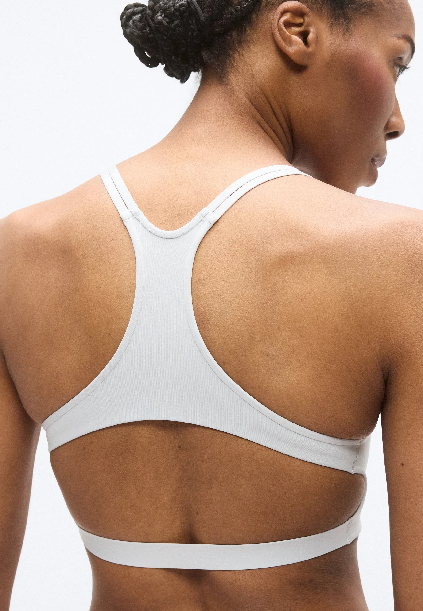 Adidas by Stella McCartney Medium Support Bra – Light Grey