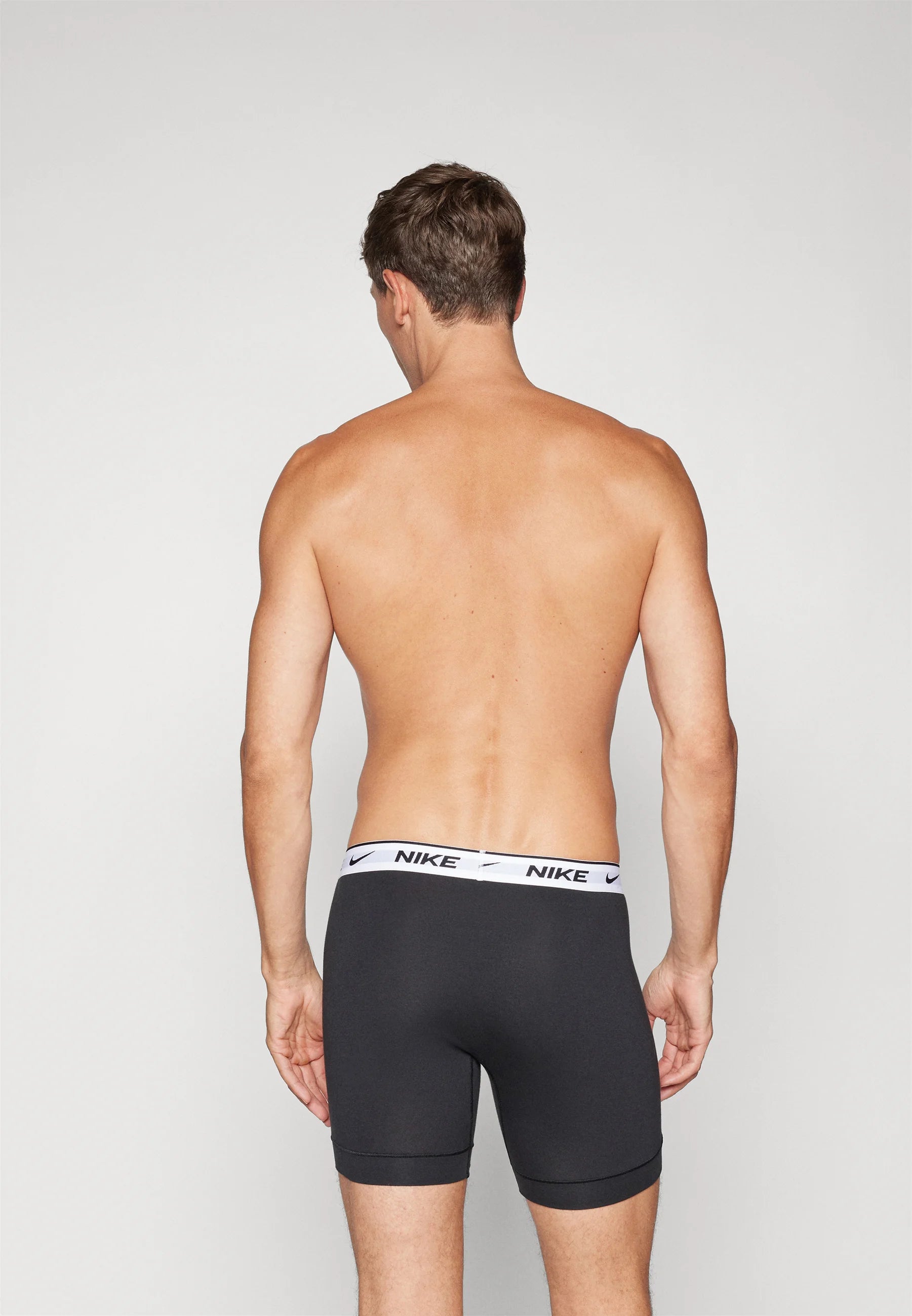 Boxer da 3 pezzi di intimo Nike: nero, bianco