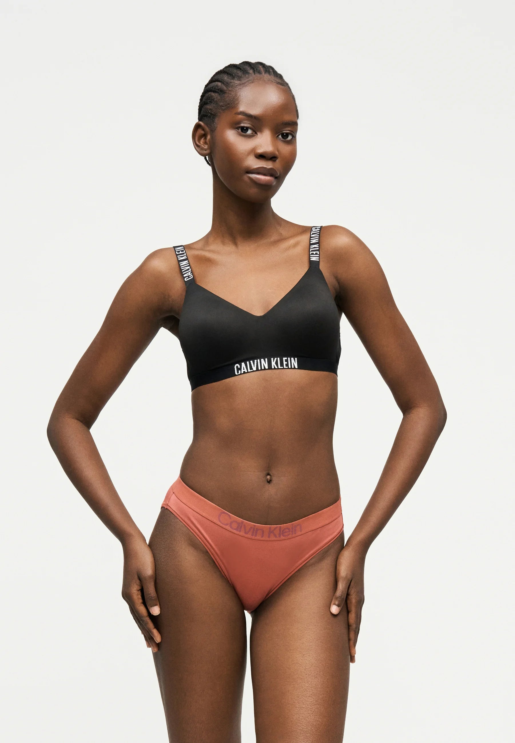 Calvin Klein Briefs – 5 Pack, Black, Grey, Dusty Cedar, Antar