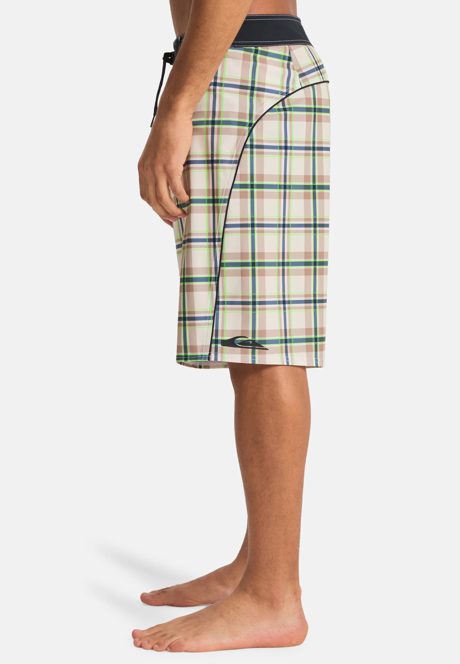 Quiksilver Mercury Cypher Badeshorts – Elmwood Check