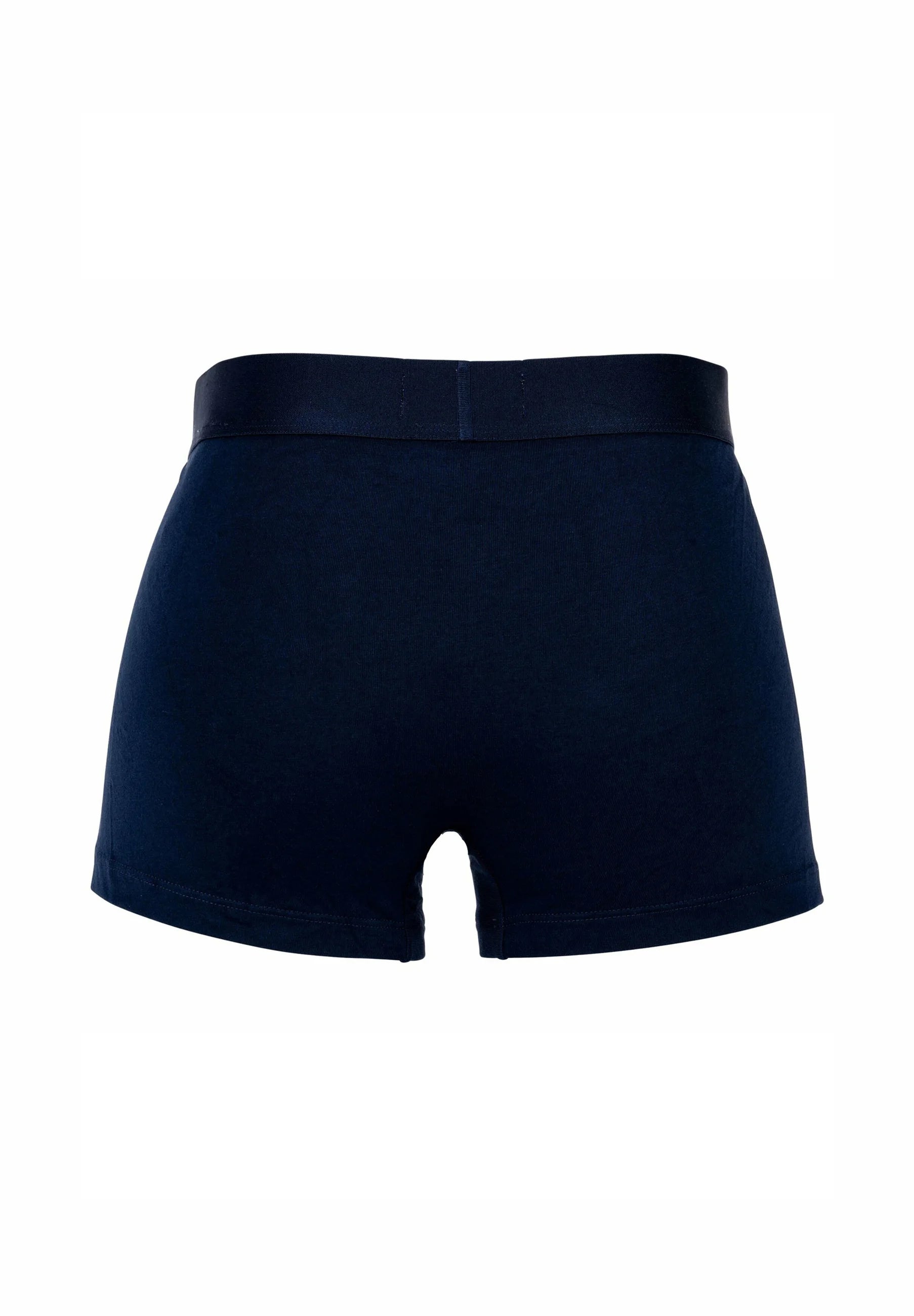 Lacoste 6 Pack Big Croc Print Stretch Trunks – Green, Dark Blue, White