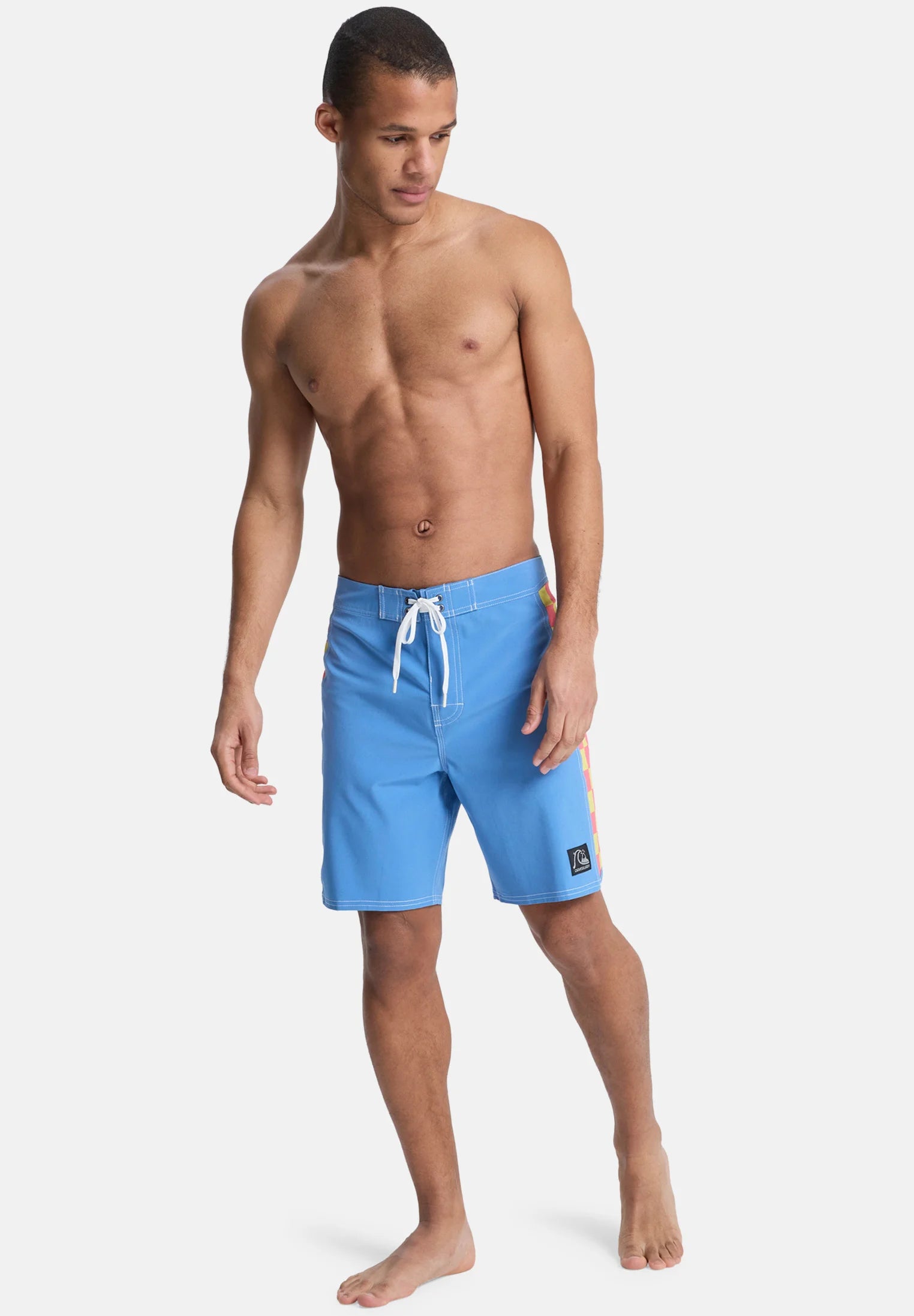 Quiksilver Original Arch Badeshorts – Weiß
