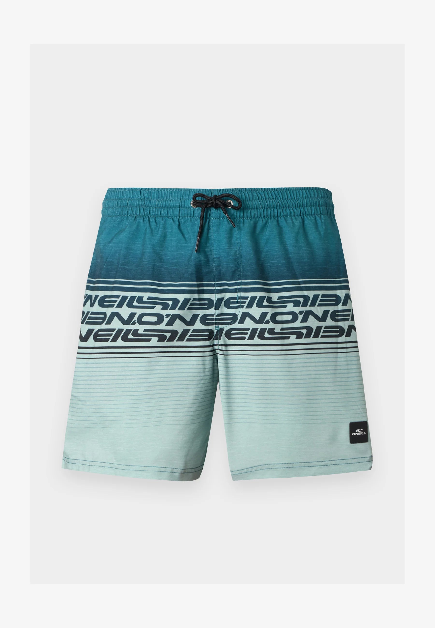 Short de bain O'Neill Logo Stripe - Green Heritage