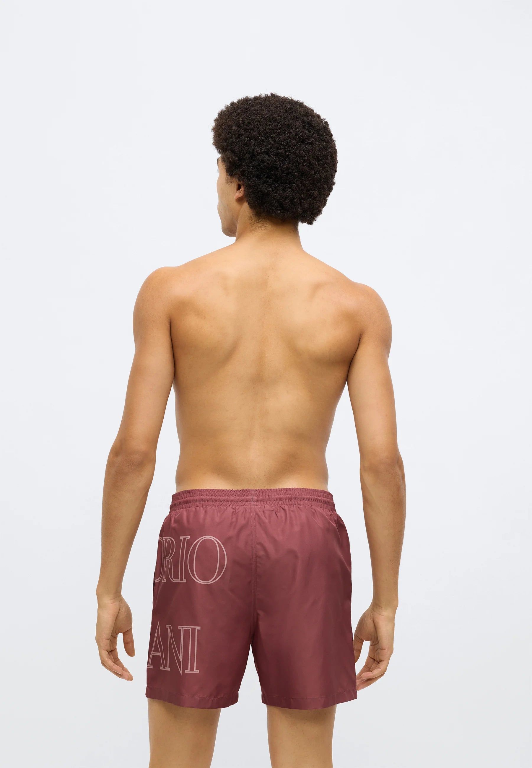 Emporio Armani EA7 Bold Logo Boxer Swimming Shorts – Andorra