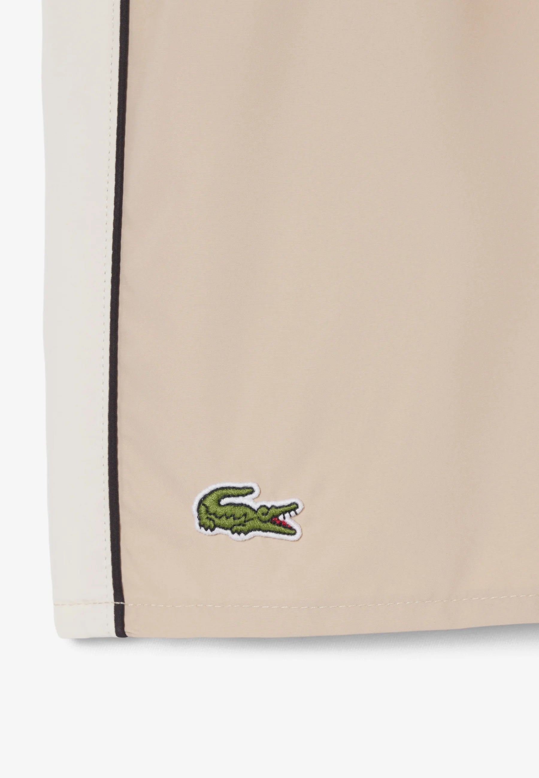 Short de bain Lacoste – Beige-IF