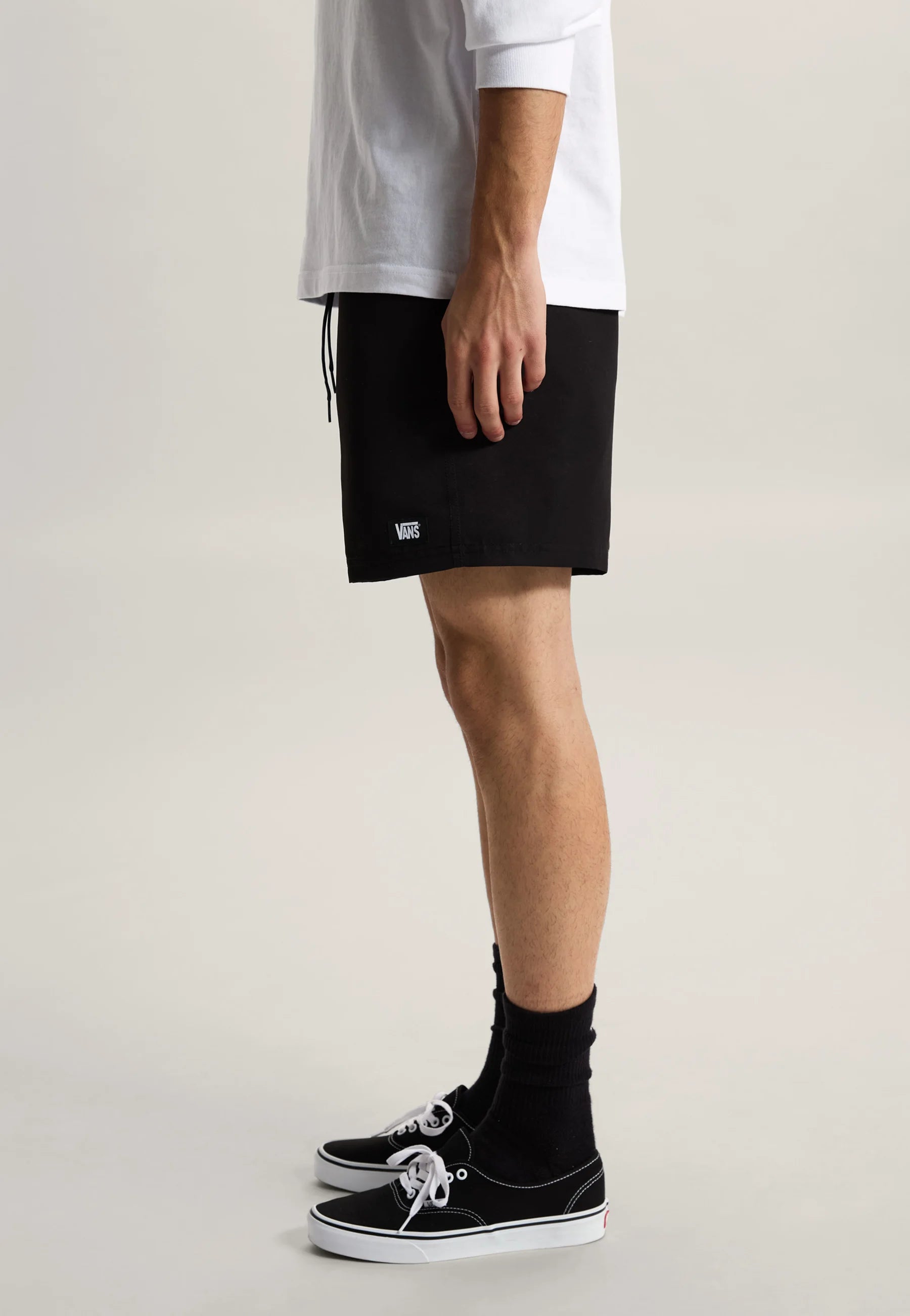 Short de bain Vans Primary Elastic Board – Noir