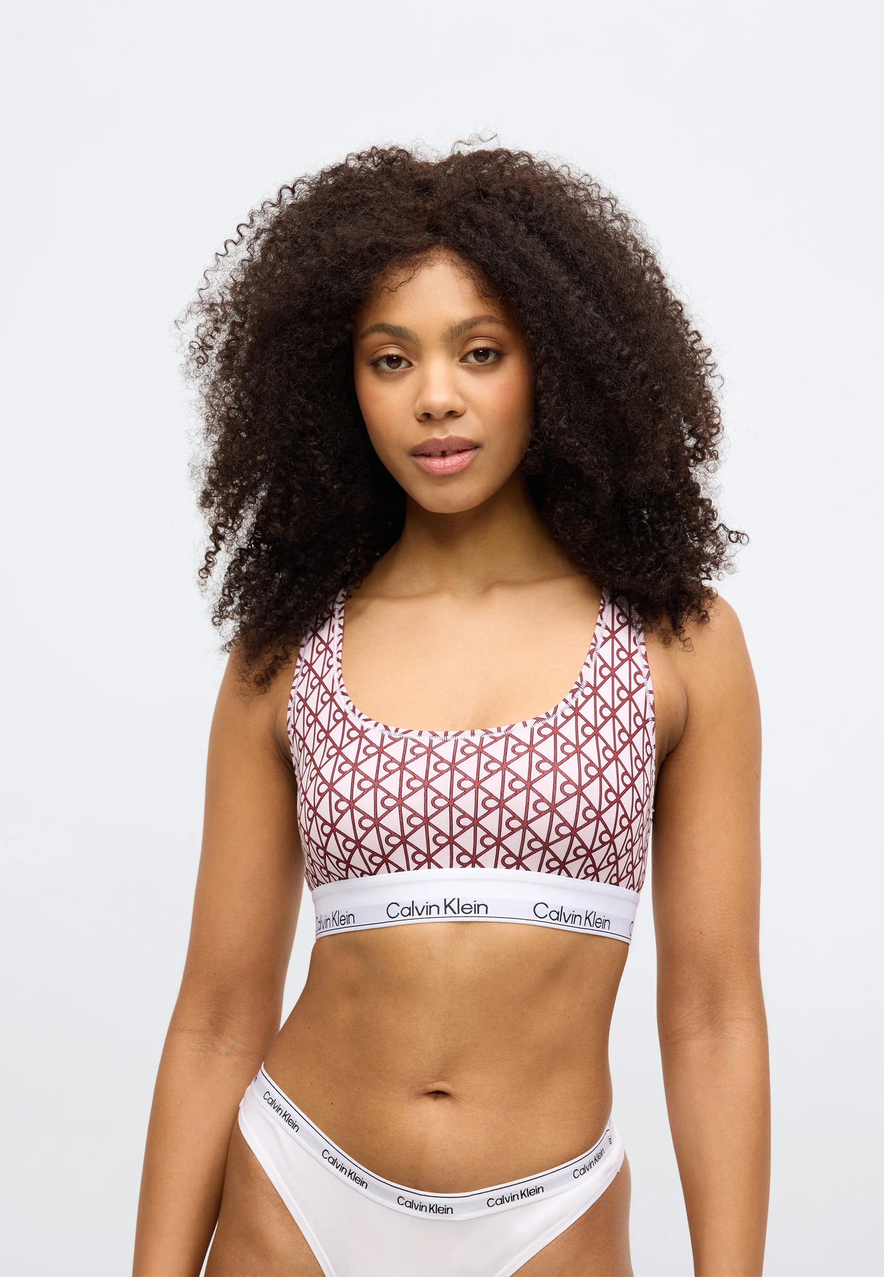 Calvin Klein Bustier Soft Bra – vícebarevná, černá