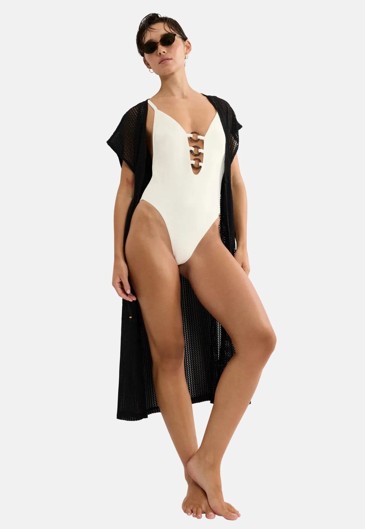 Triumph Summer Dune Badeanzug – Beige